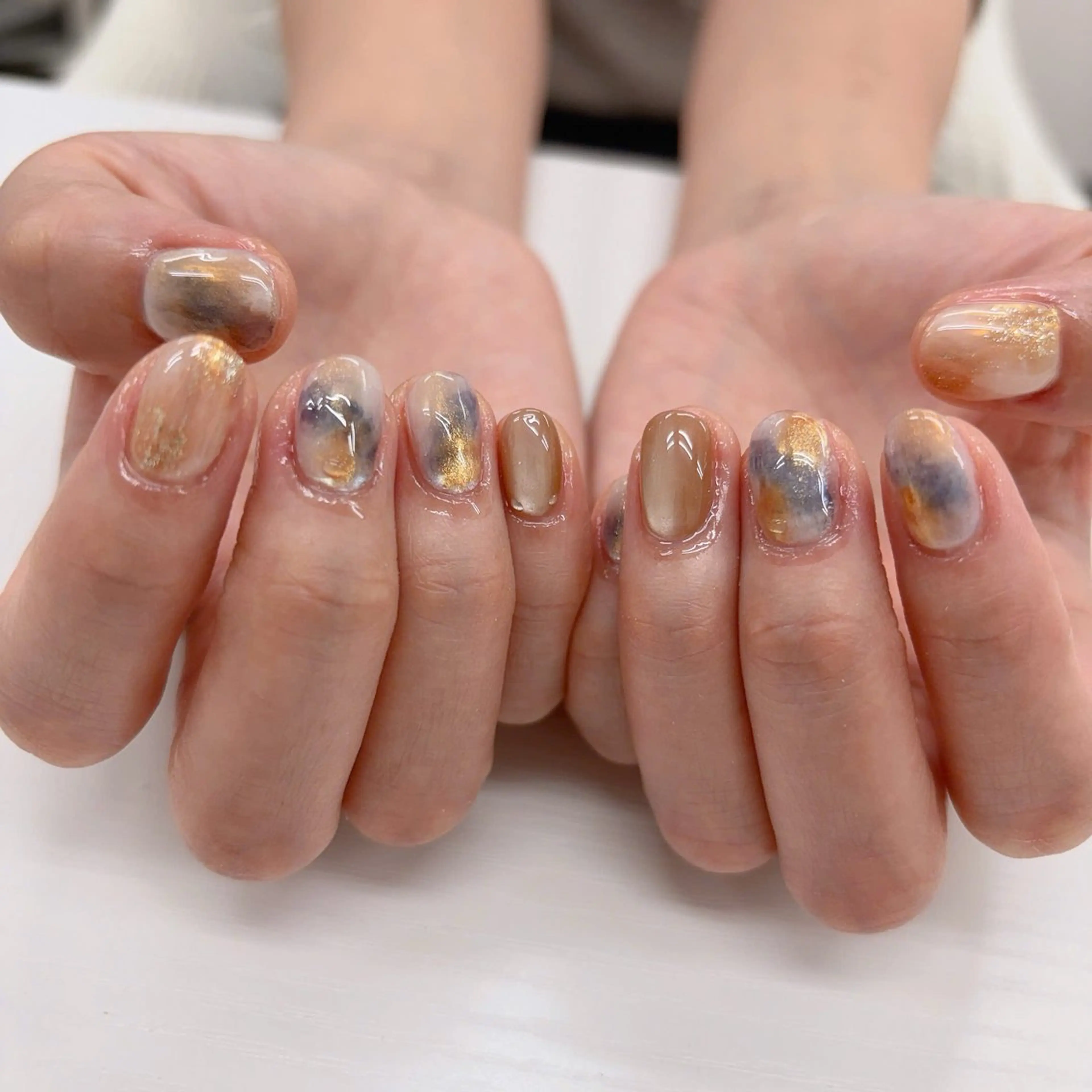ネイル Hazuki nailのネイルデザイン