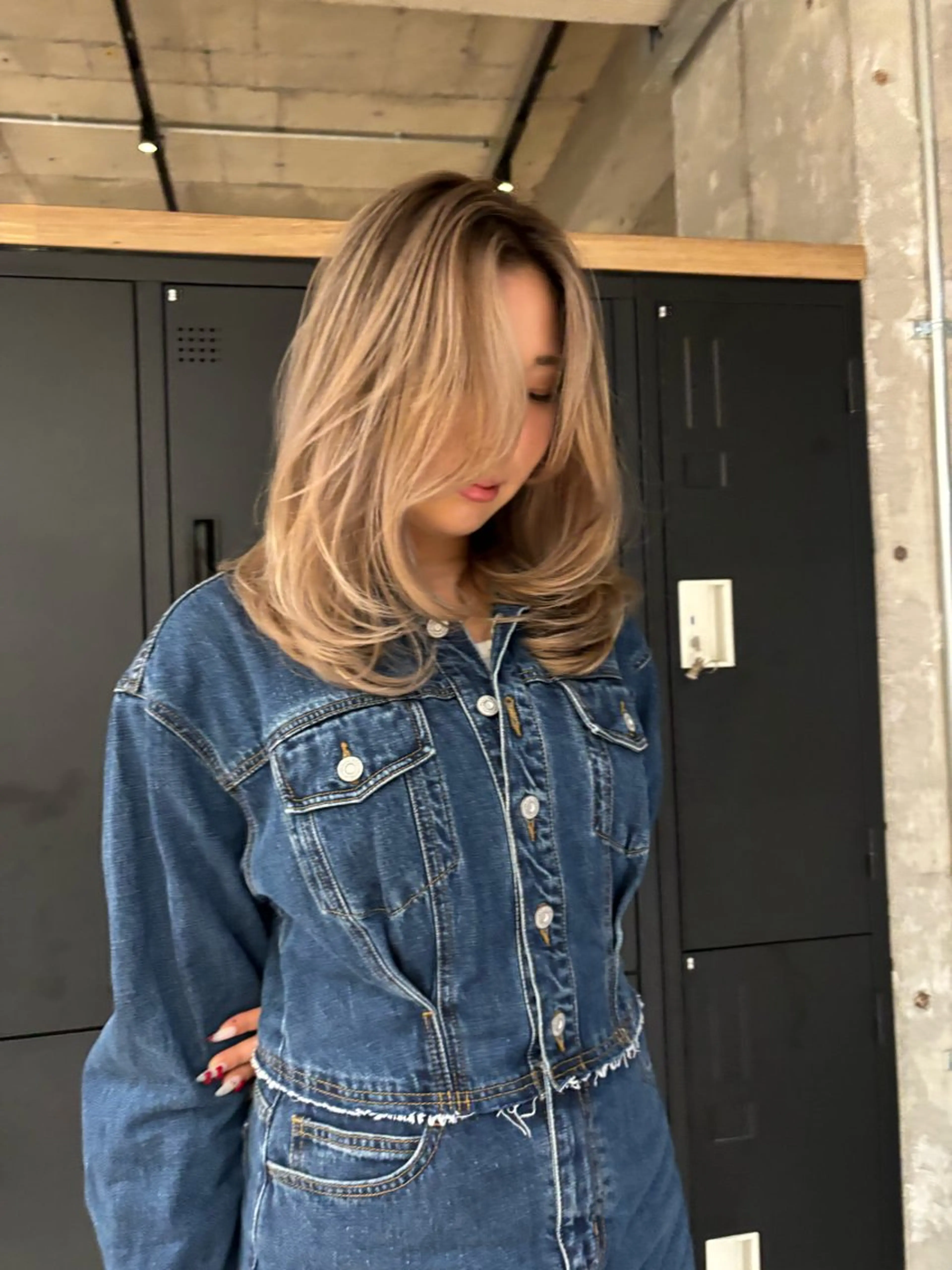 ❤︎今だけ限定❤︎ 外国人風バレイヤージュ(ケアブリーチ込み)+カット✨の写真