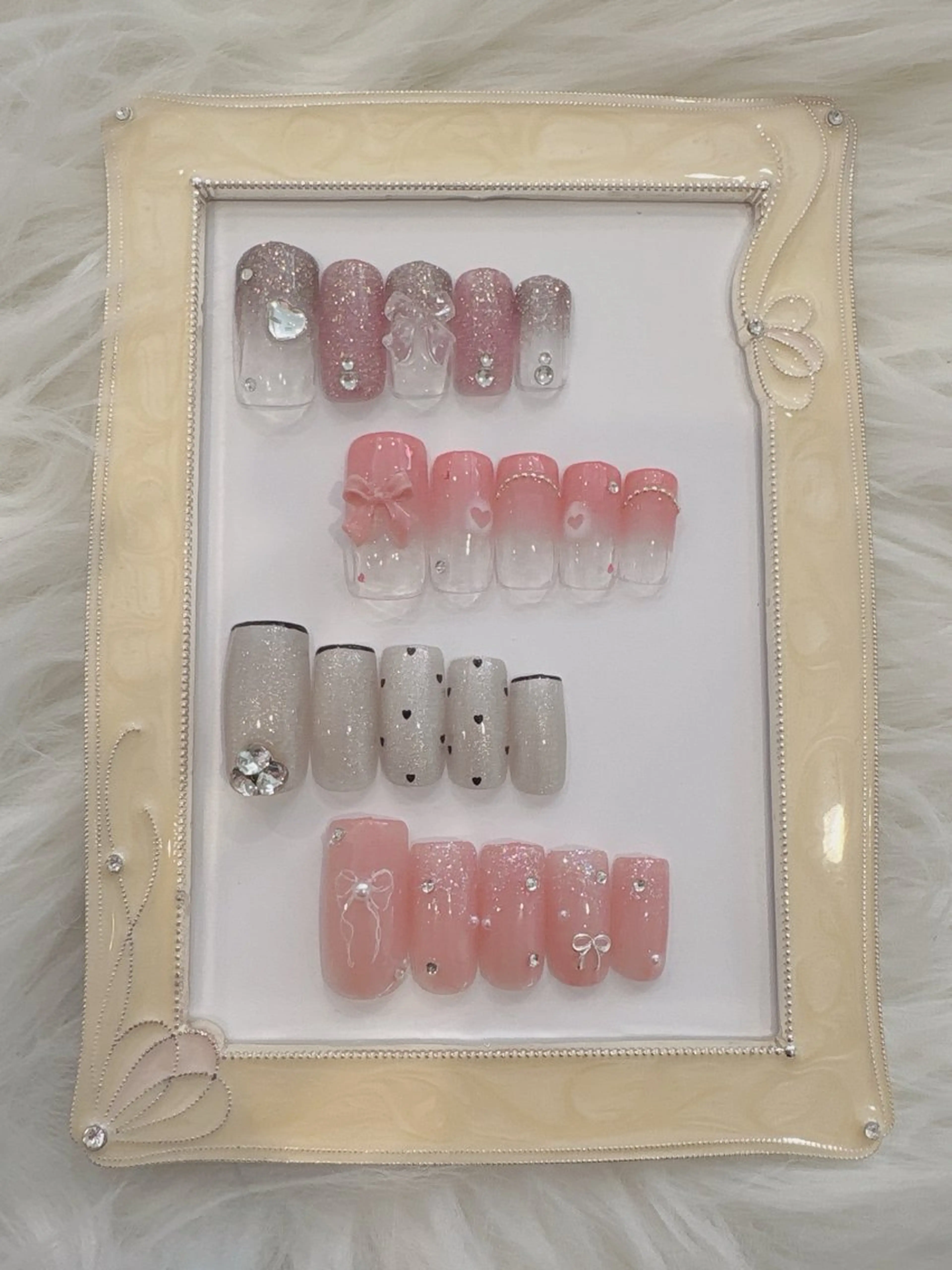 🎀定額デザイン¥6480🎀オフあり(ご新規様のみオフ無料/リピーター様¥1100)の写真