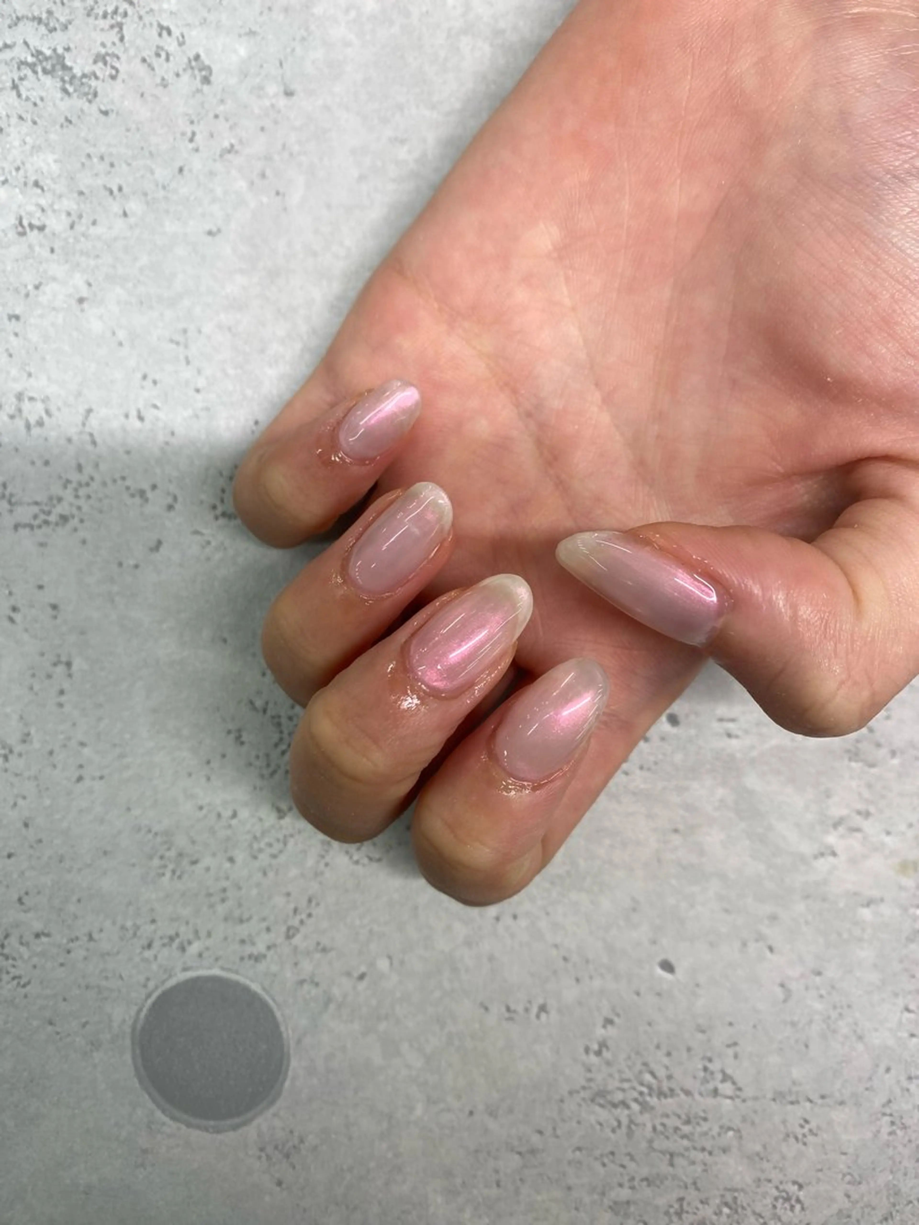 ネイル 長さ出し MAXKELLY AIのネイルデザイン