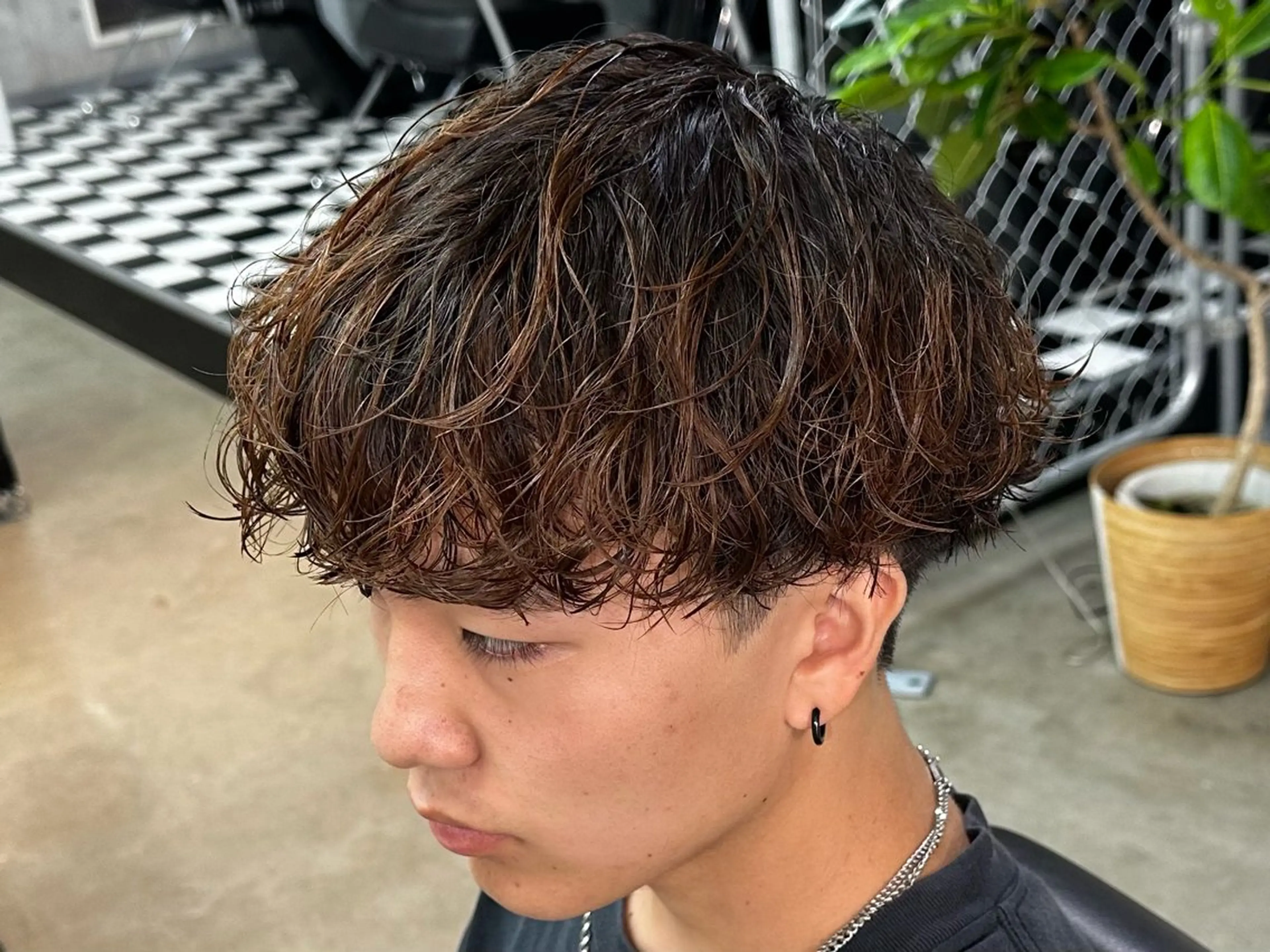 ミディアム 🥸MENIN 相模 大野メンズ専門🥸のヘアスタイル