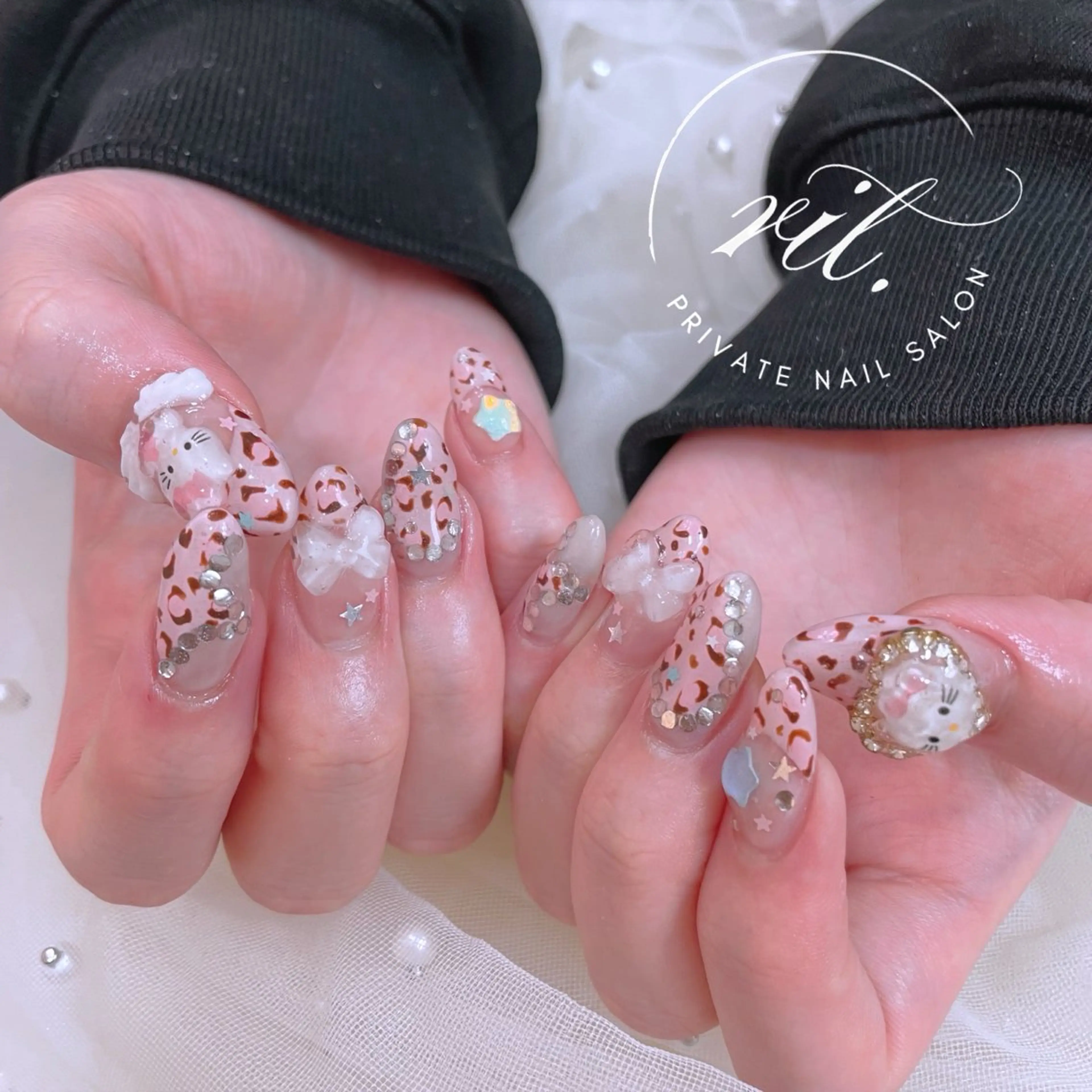 ネイル ピンク ハンドネイル rit. _リットのネイルデザイン