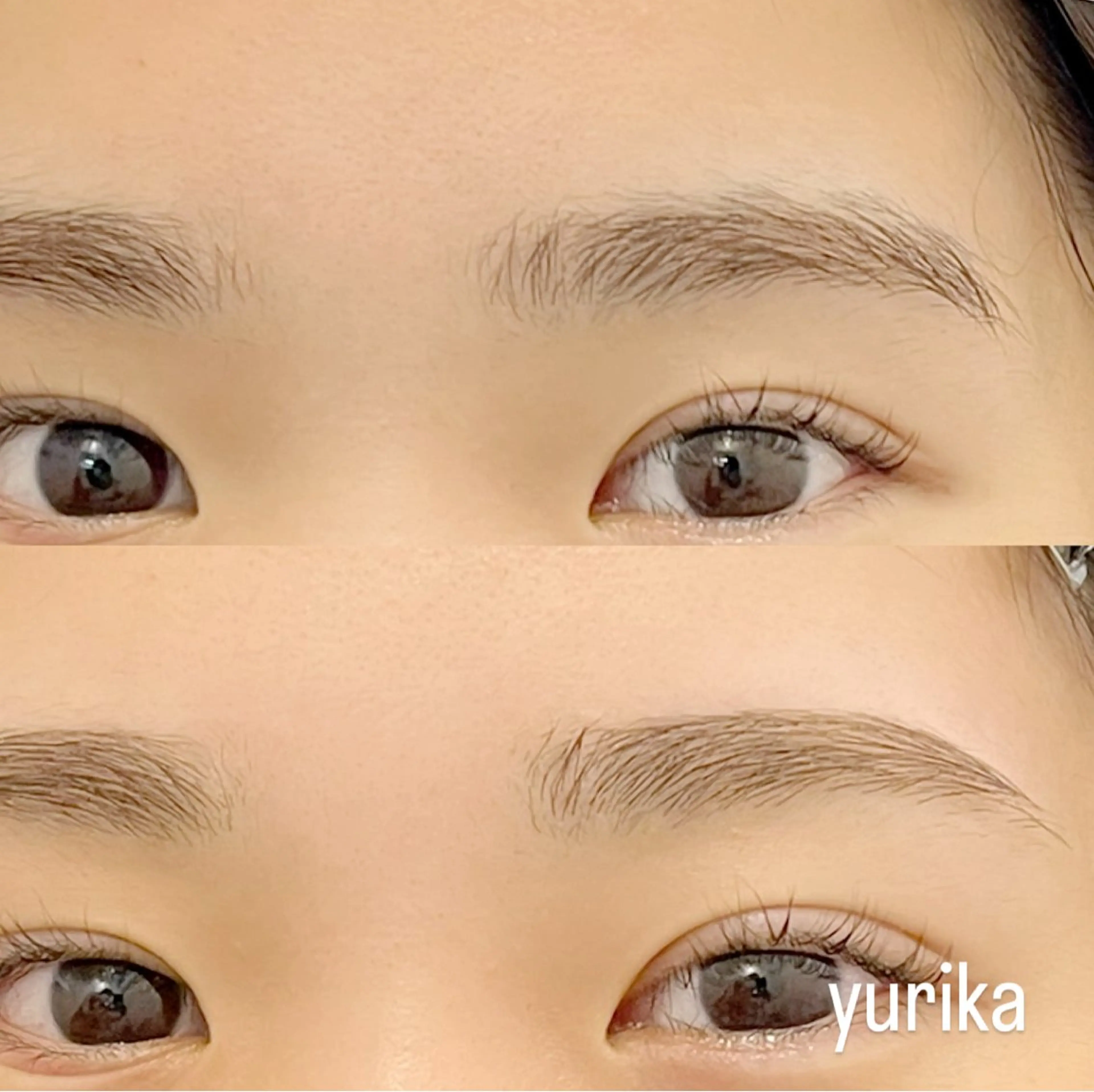アイブロウ 眉毛ワックス脱毛 Y.eyelash 赤羽/志茂のマツエク・マツパデザイン