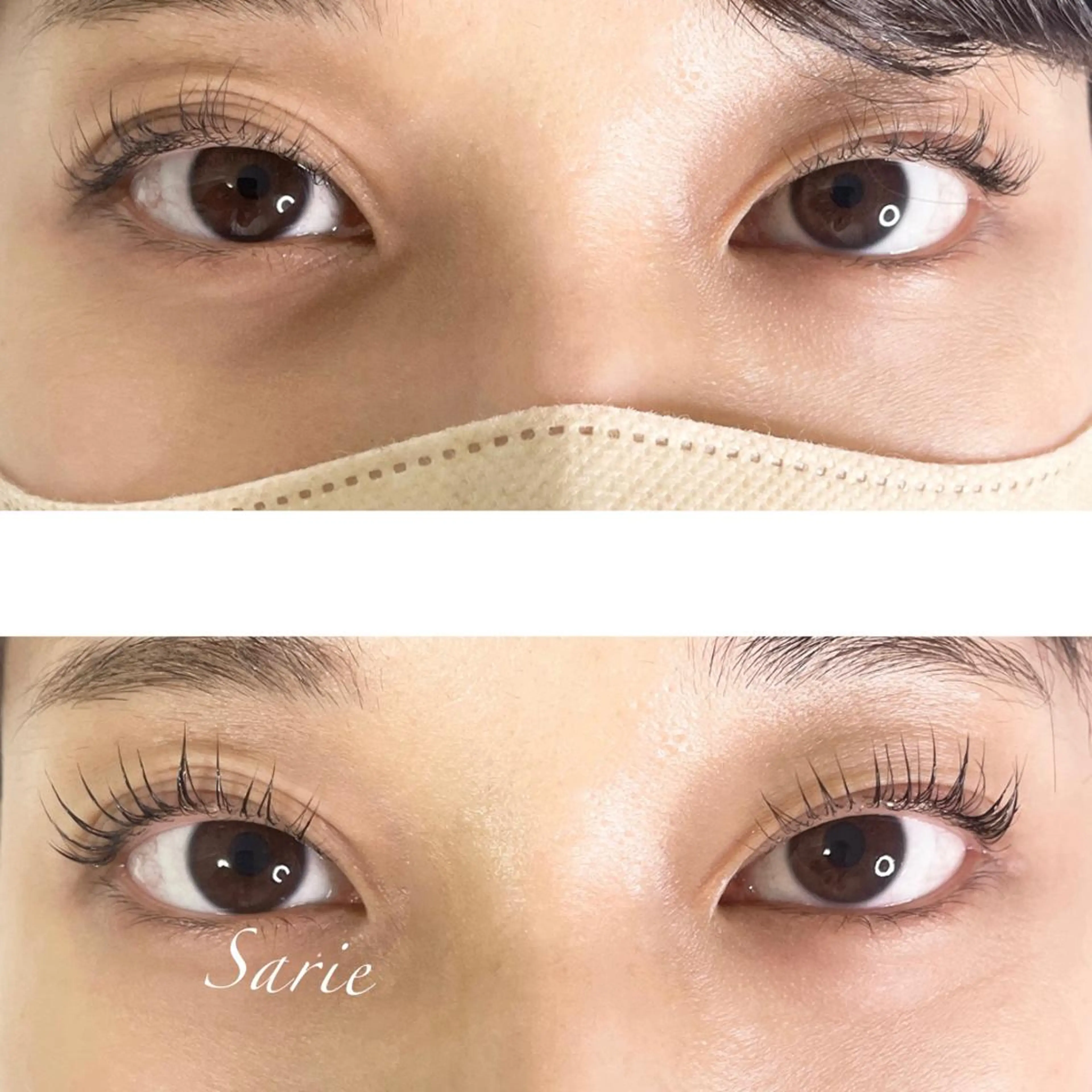 マツエク・マツパ パリジェンヌラッシュリフト Sarie所属・Mai ♡のマツエク・マツパデザイン