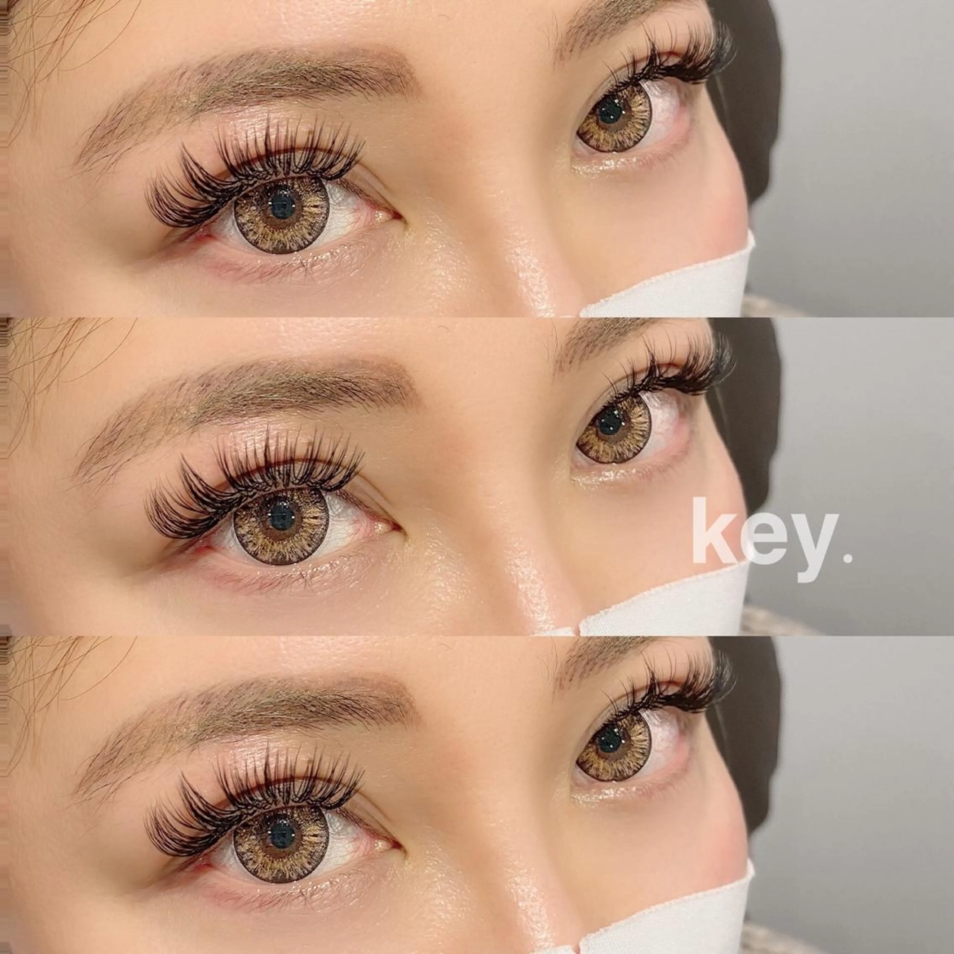 マツエク・マツパ バインドロック Cカール マツエク アイデザイナー Key(ケイ)の眉毛・アイブロウイメージ