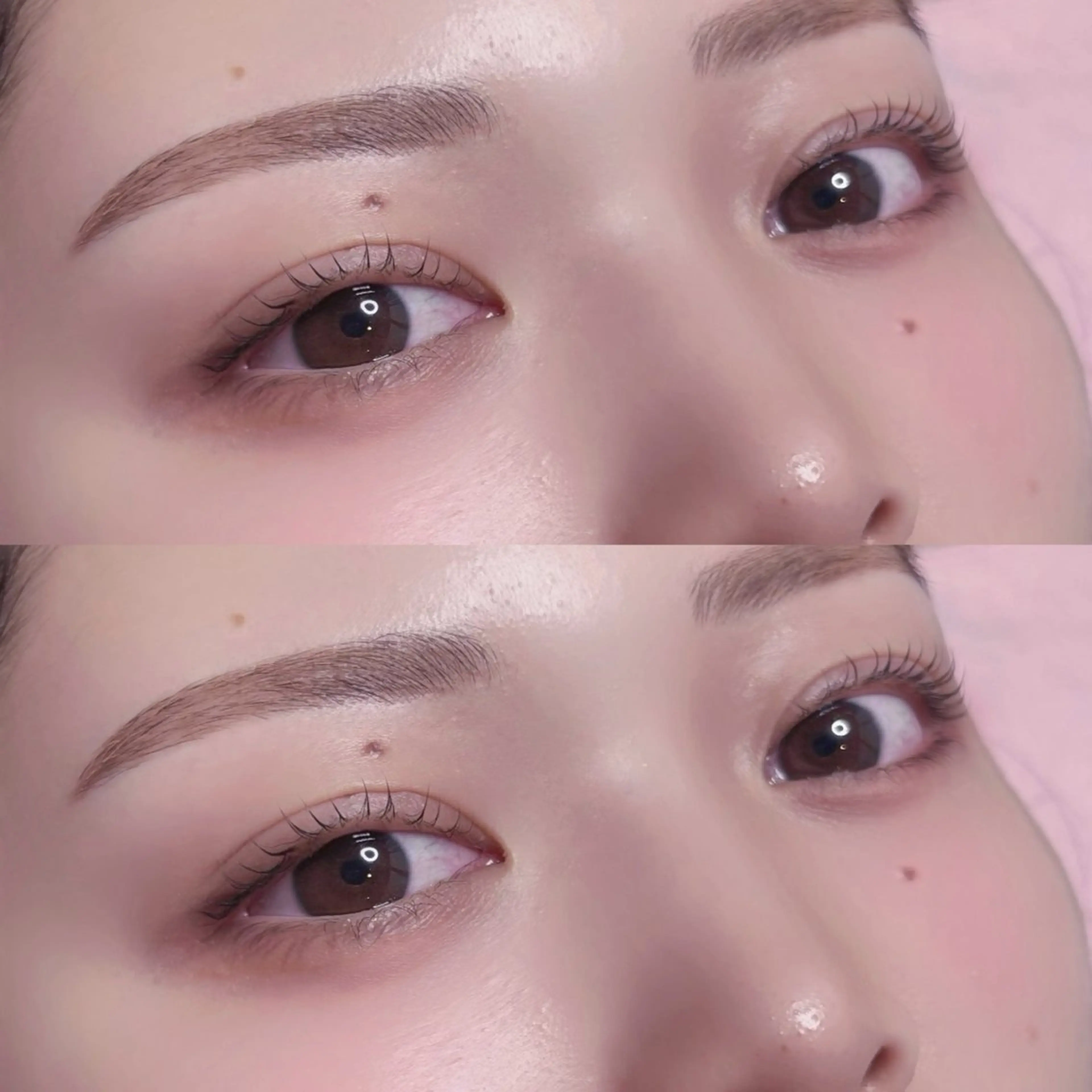 💛まつ毛パーマ+アイブロウset💛の写真