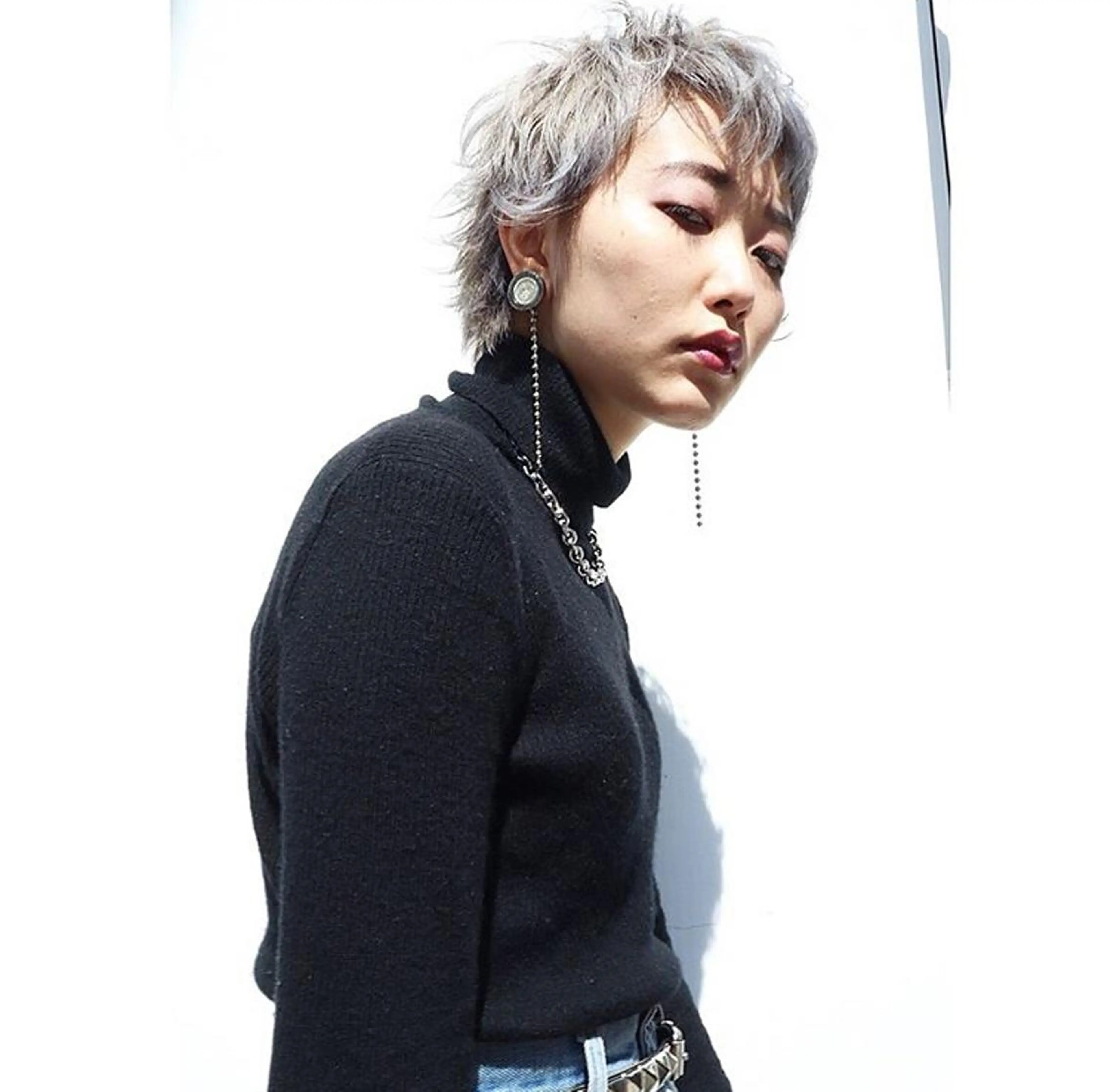 ショート カラー 🧡色落ちまで2度綺 麗なカラー🧡ヨシキのヘアスタイル