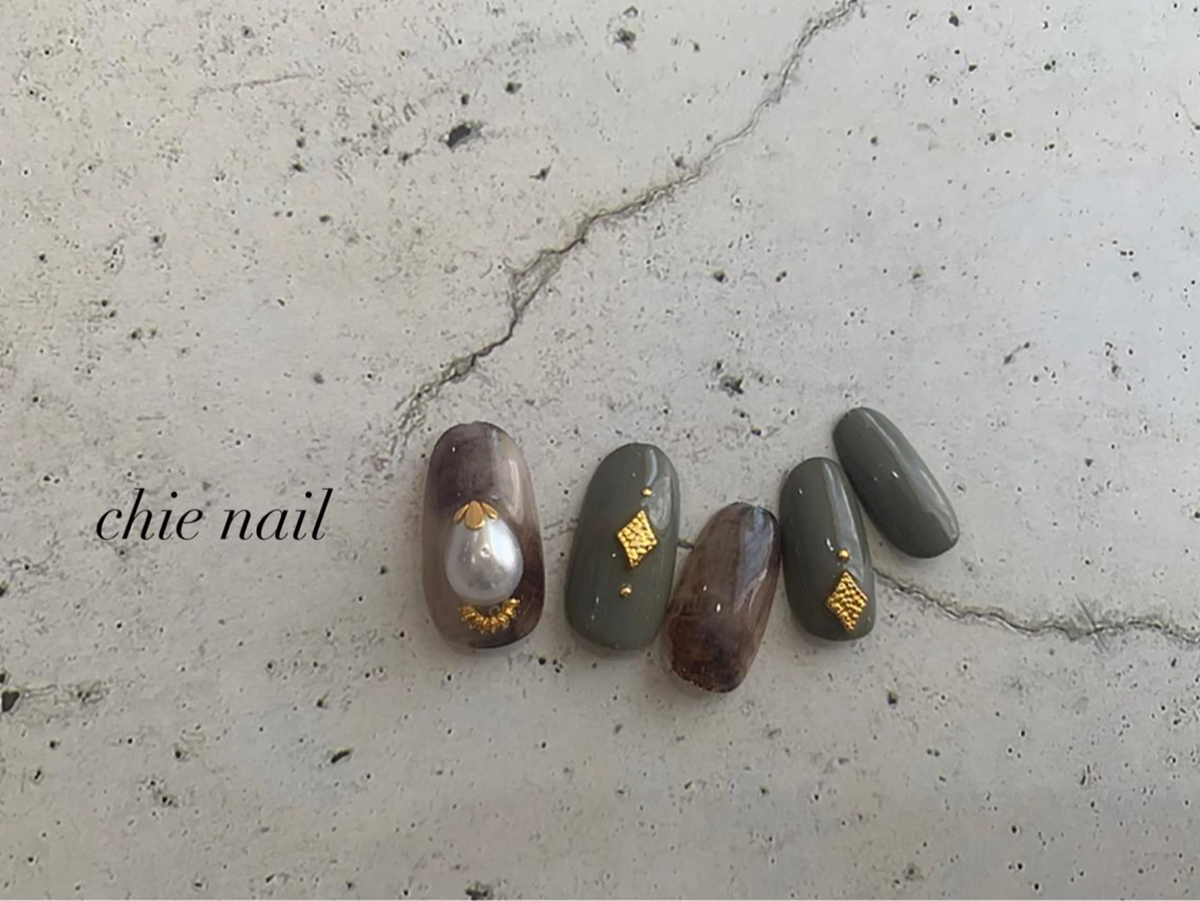 ネイル ハンドネイル 森ノ宮❤︎ chieのネイルデザイン