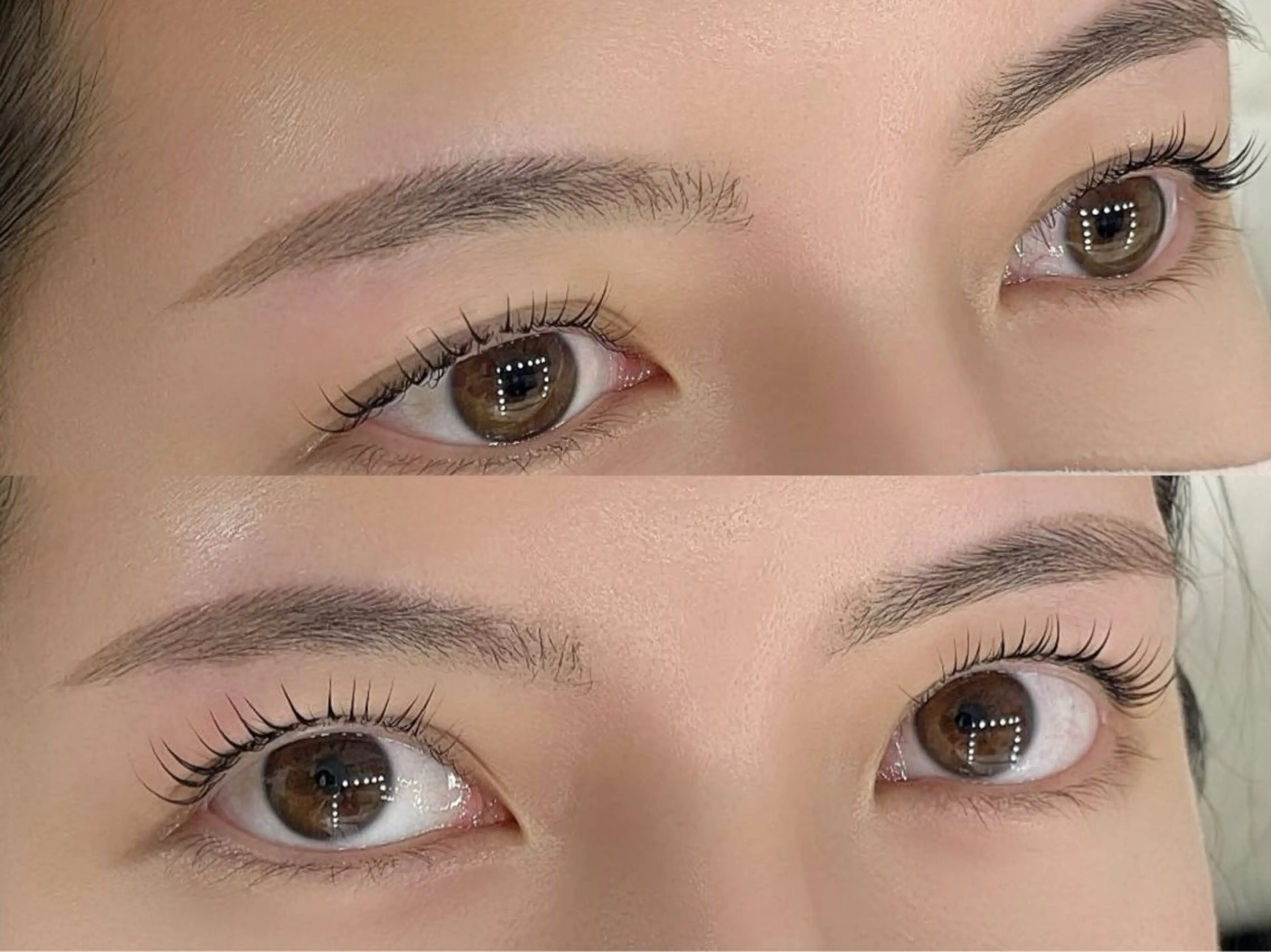 アイブロウ マツパ GO TODAY シェアサロン 銀座Eclara店所属・mihiro 銀座まつぱﾏﾂｴｸ眉のマツエク・マツパデザイン