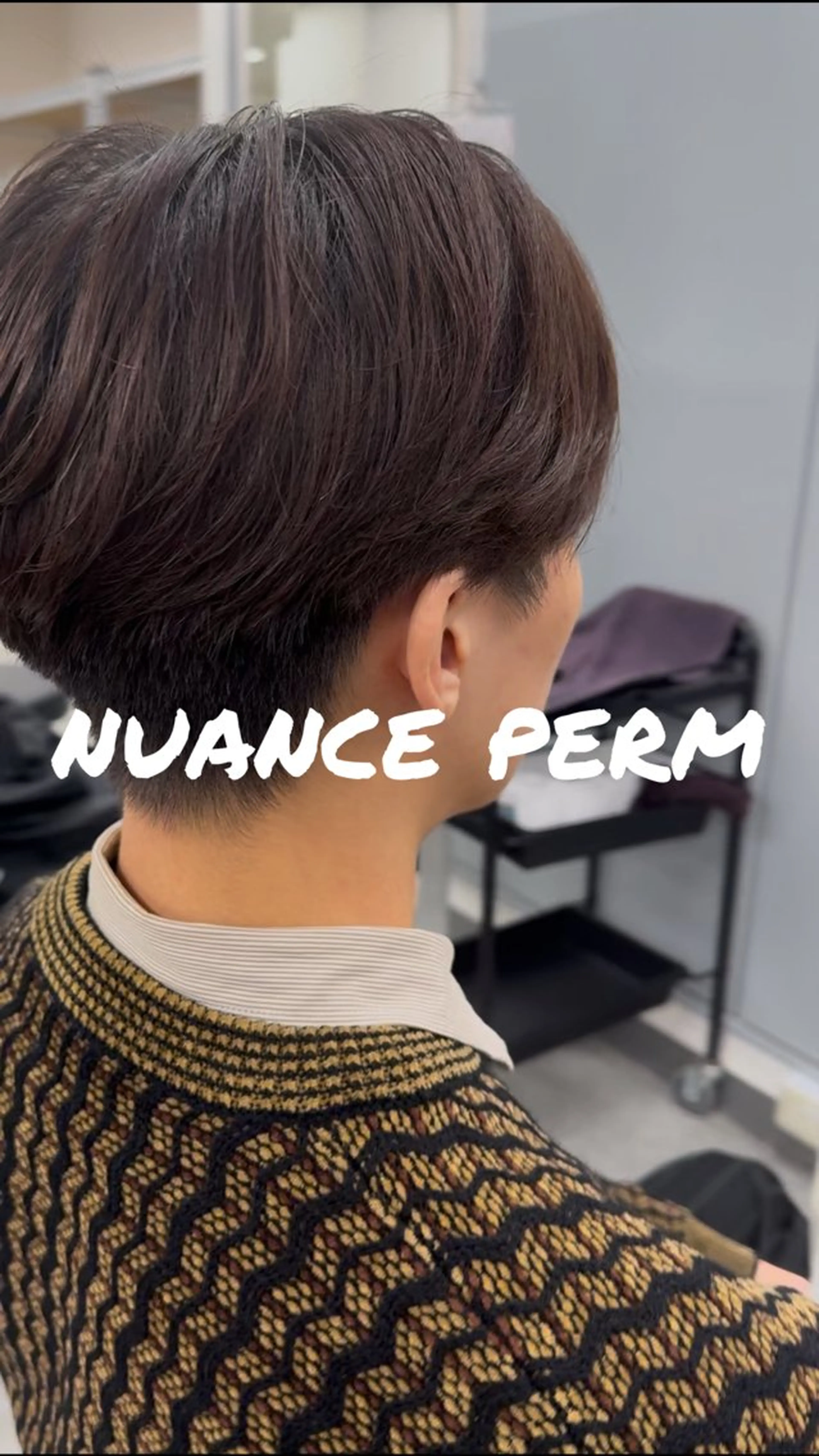 パーマ ヘアアレンジ メンズ Ryo横浜韓国ヘア/ 曲がる縮毛矯正特化のヘアスタイル