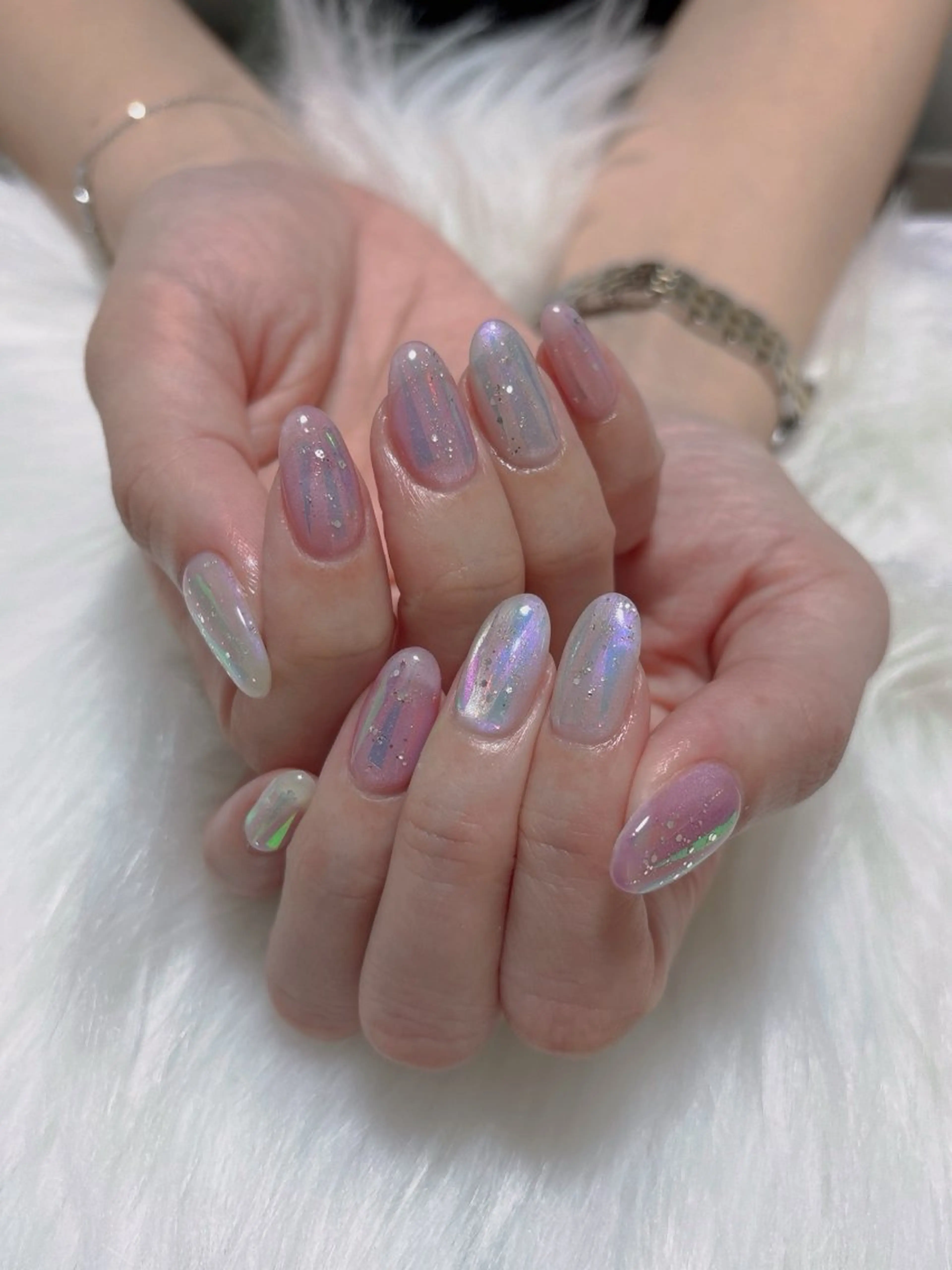 ネイル ハンドネイル ハンドケア 古川 里美のネイルデザイン