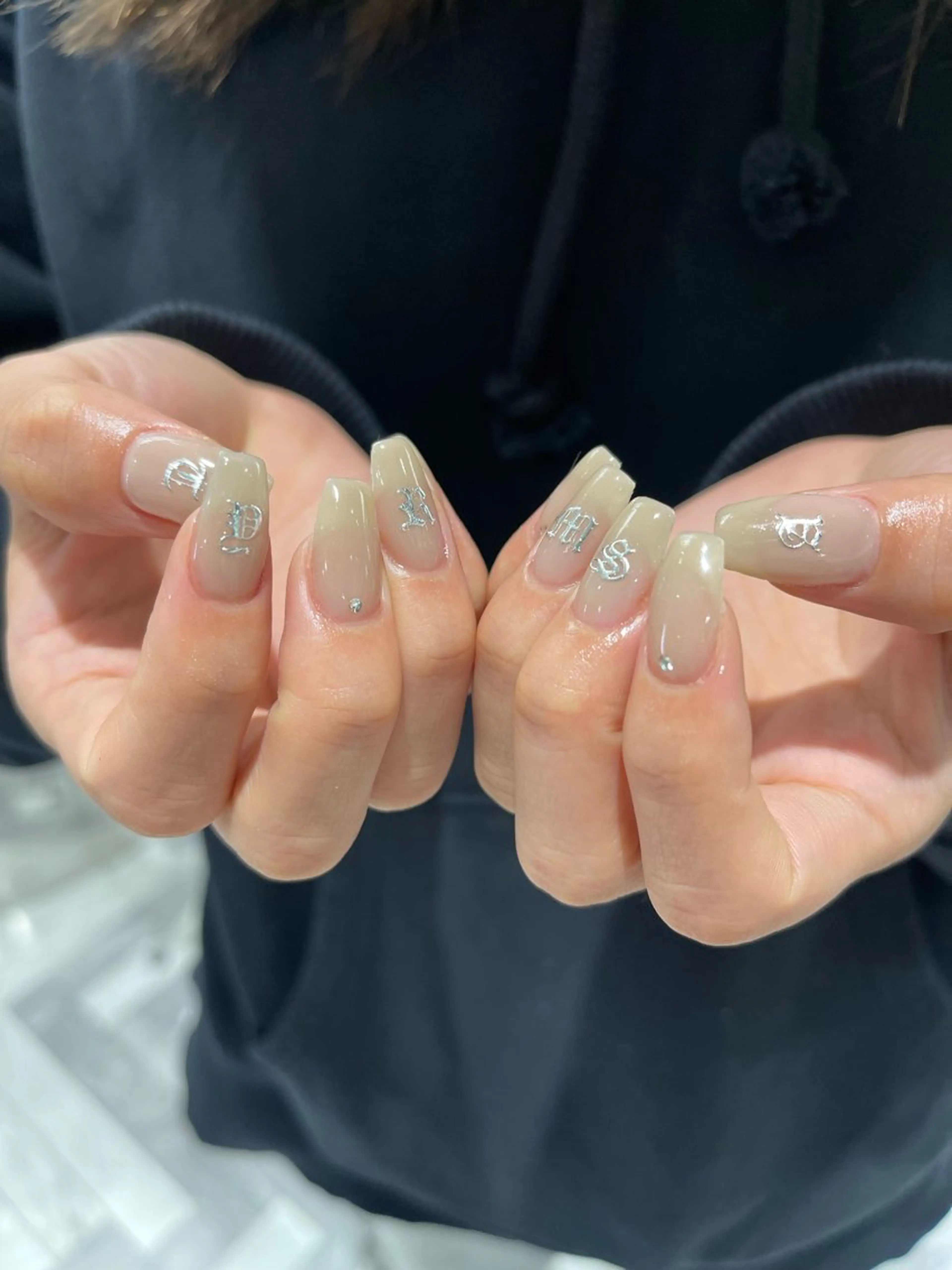 ネイル ハンドネイル ユナ🌙 nailのネイルデザイン