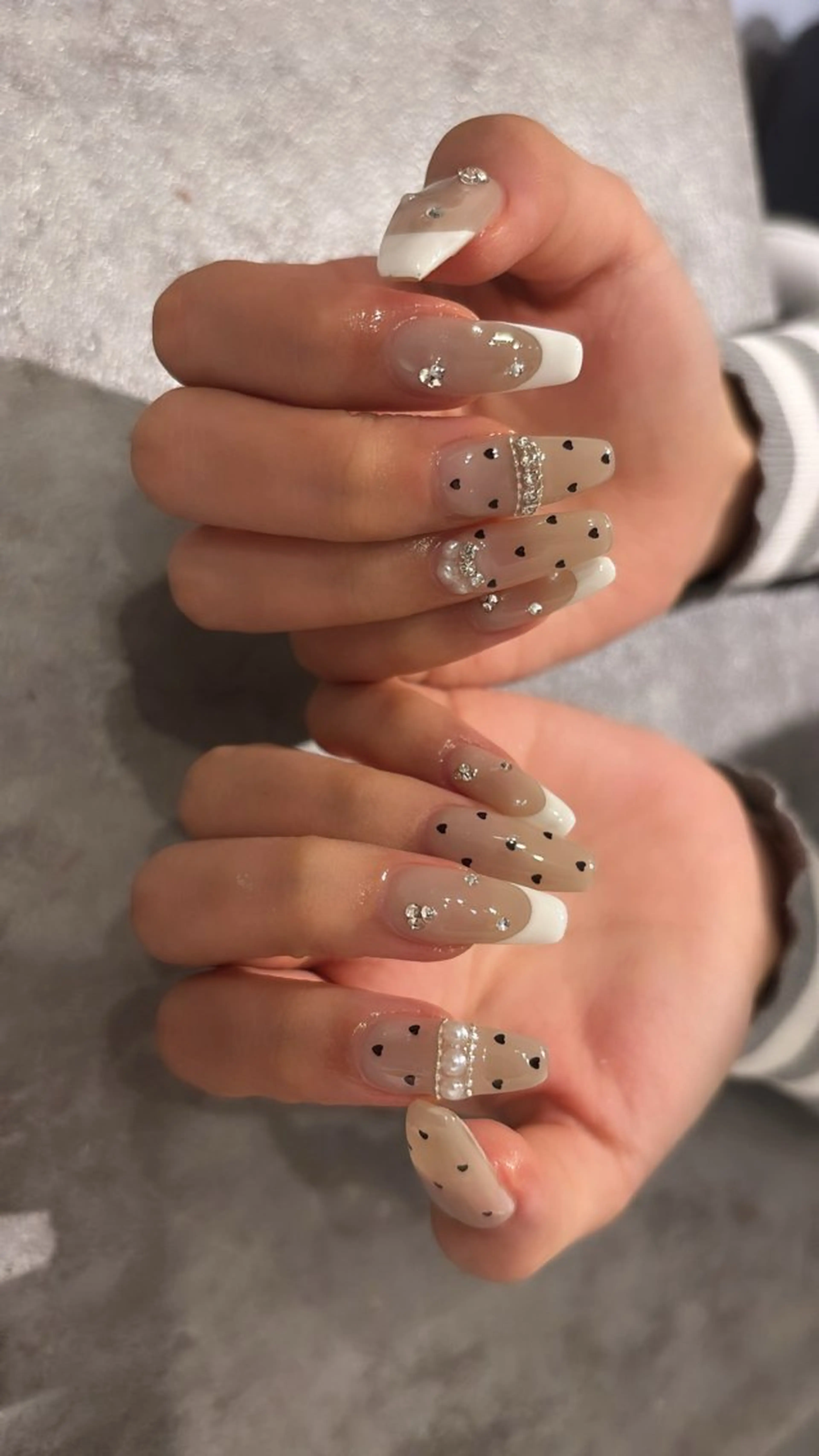 ネイル Mignon所属・Mignon 、のネイルデザイン