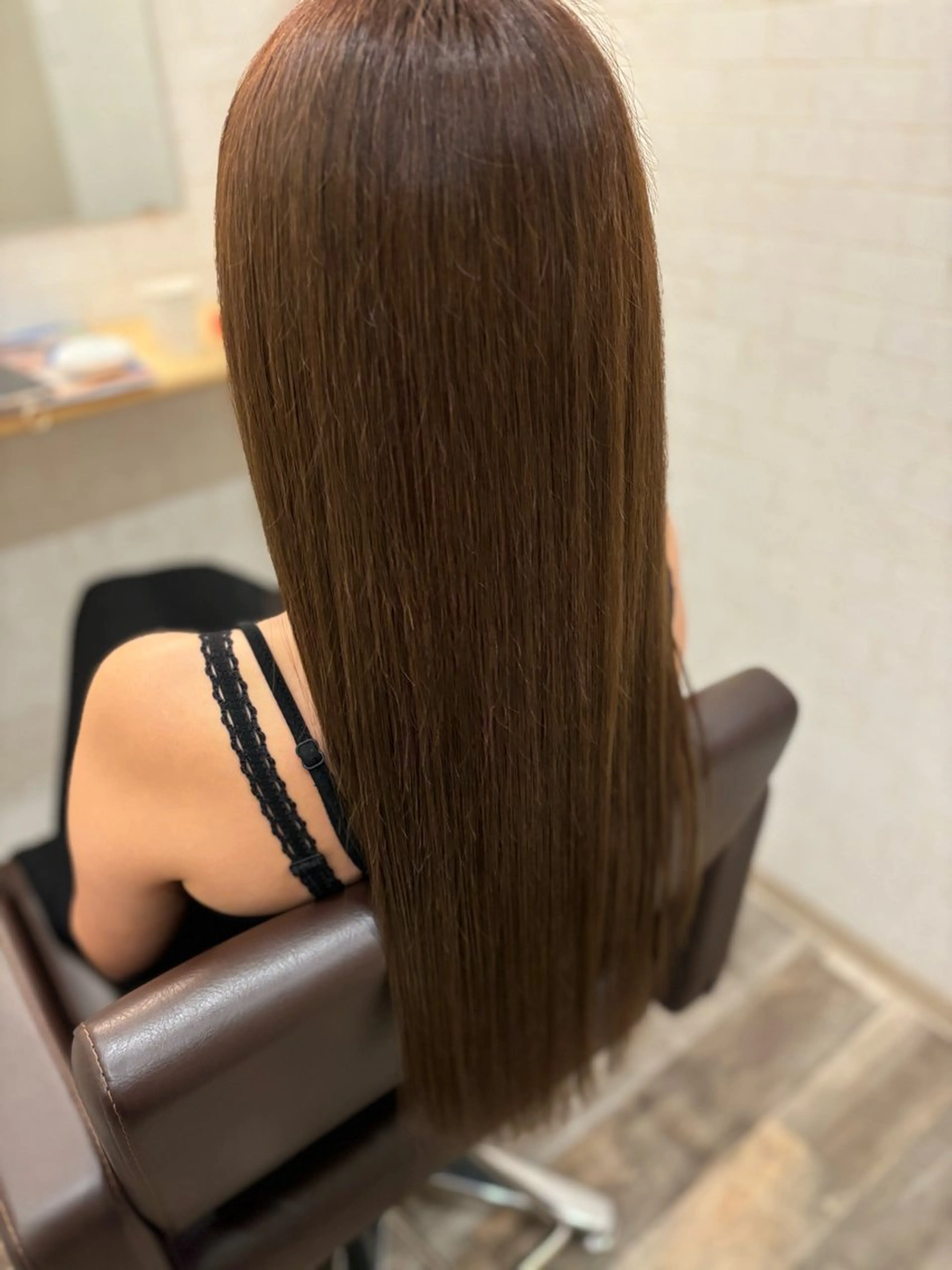 カラー イルミナカラー masa ディレクターのヘアスタイル