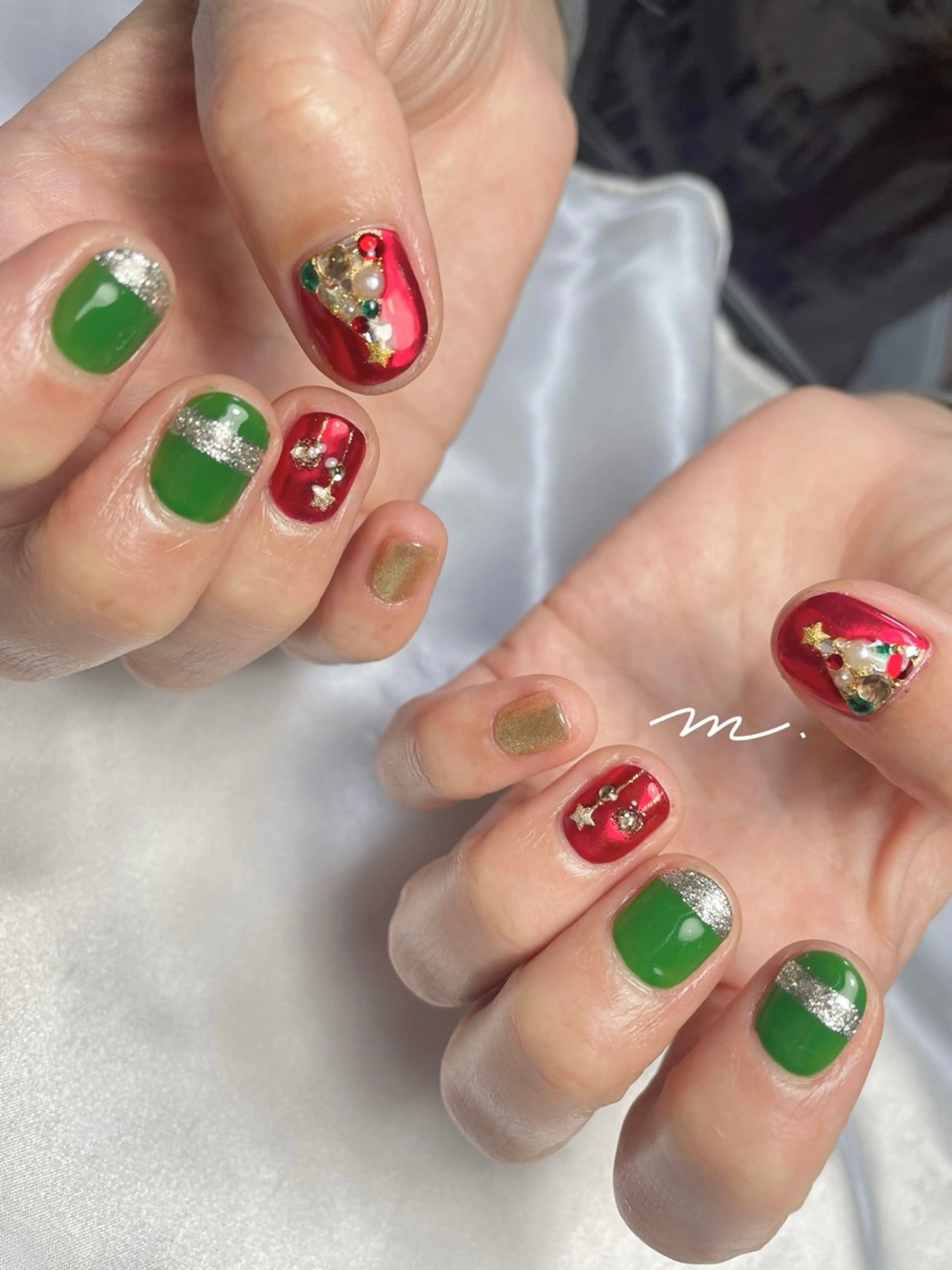 ネイル ハンドネイル Mare nailのネイルデザイン