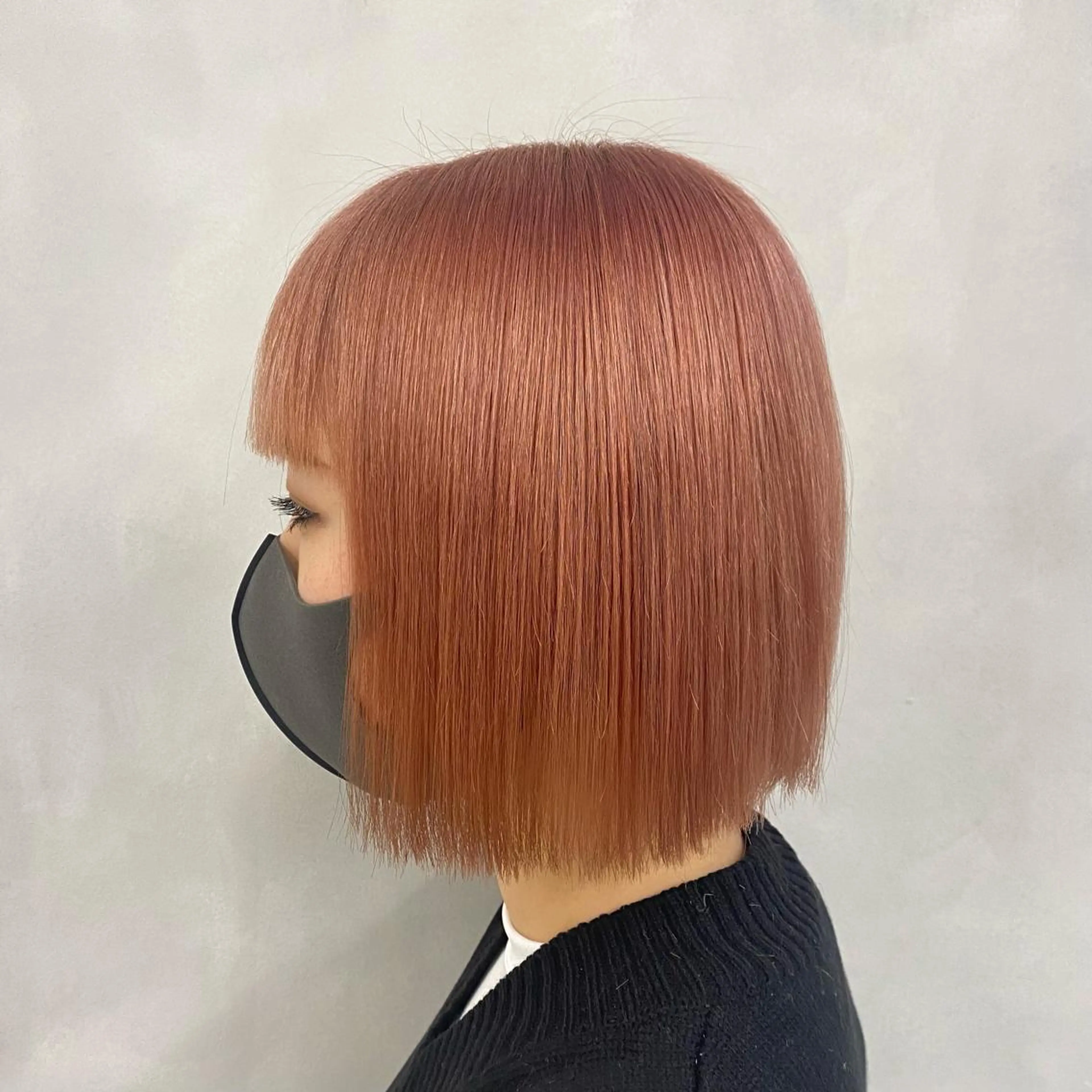 ショート カラー ベージュカラー ブリーチ ケアブリーチ ピンクカラー ピンクベージュ 💖暖色・ハイトーン 🐈みおり💖のヘアスタイル