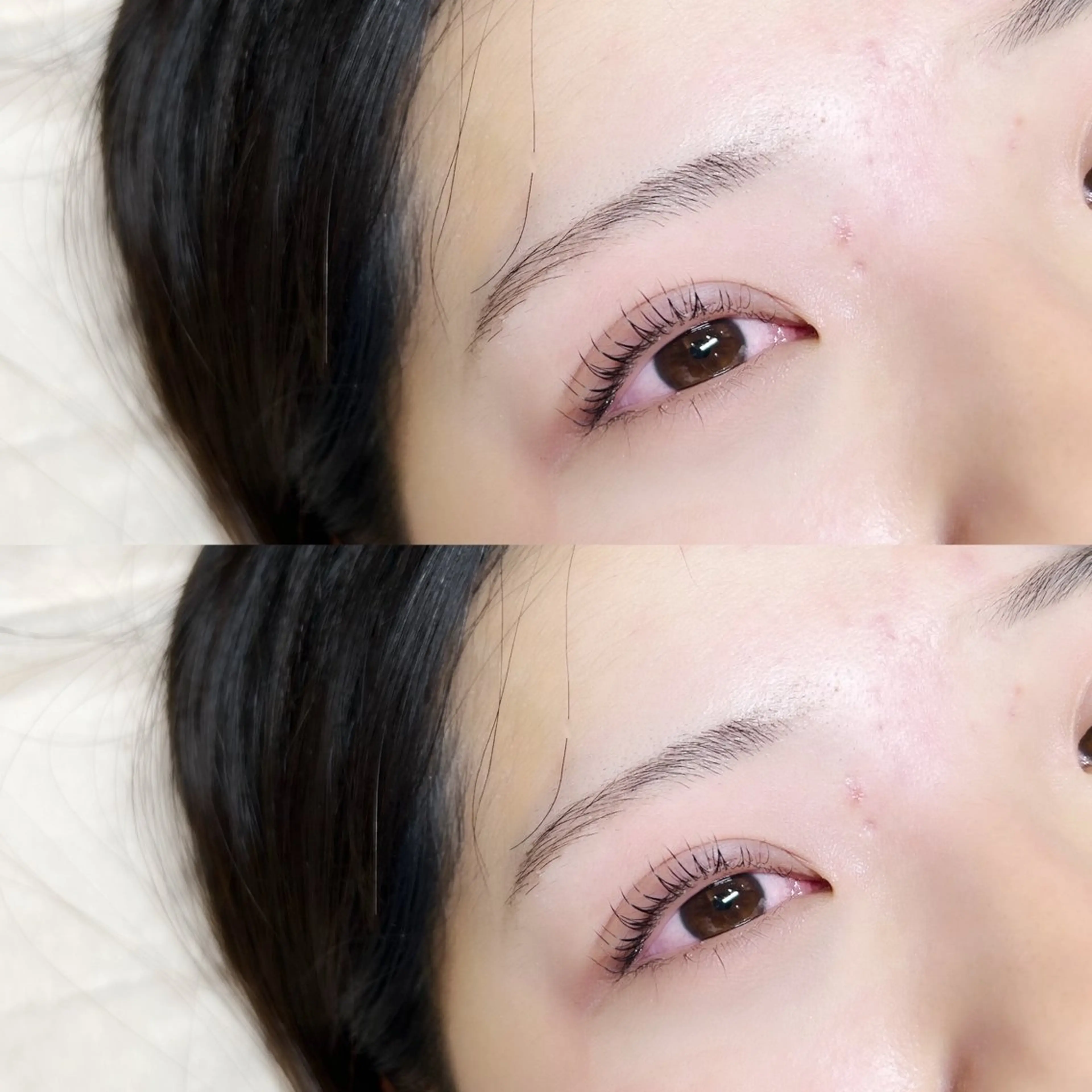 マツエク・マツパ 🌈透明感カラー アヤナ🎨のヘアスタイル