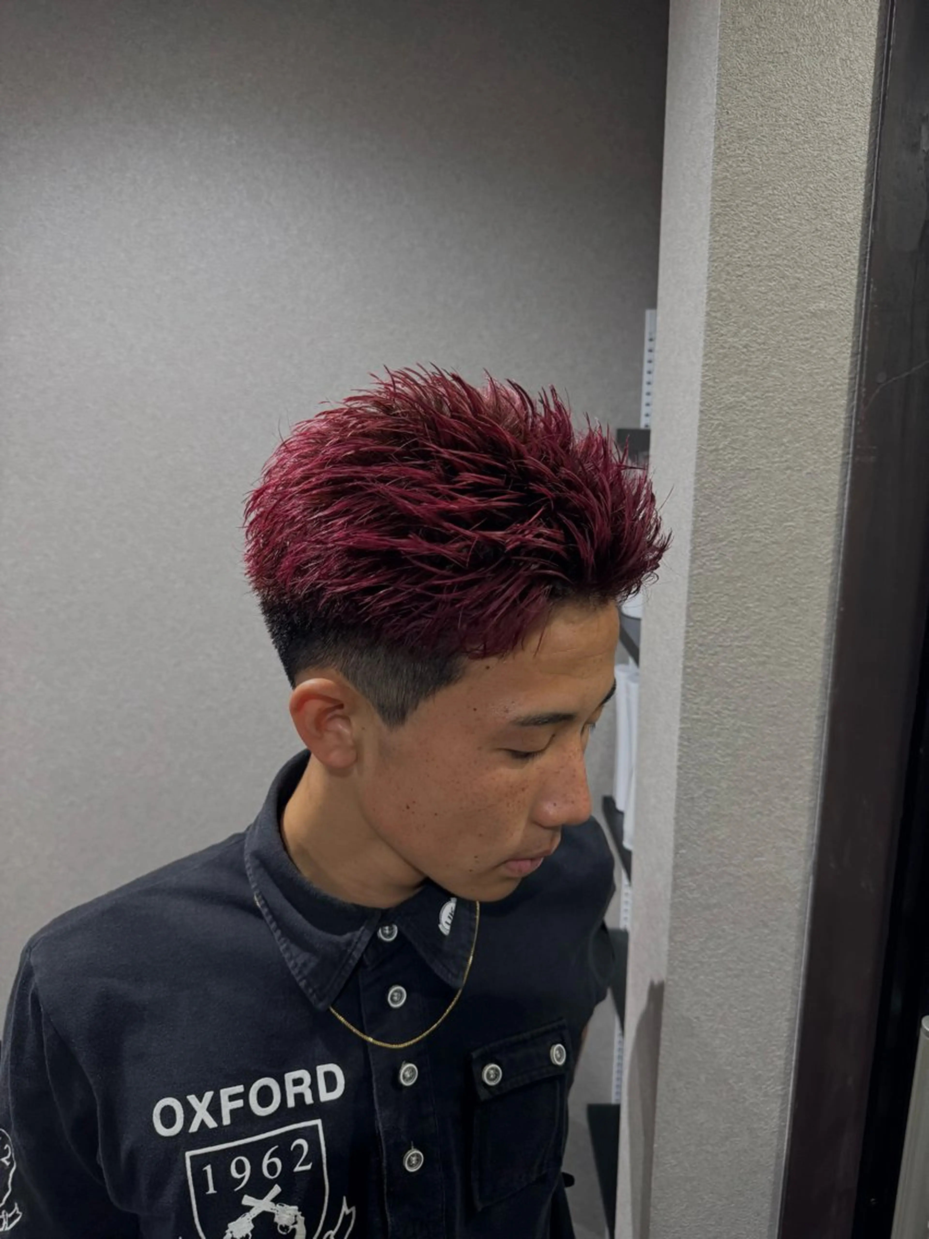 カラー B TECH by Zen sly所属・川居大翔 /京都メンズ美容師のヘアスタイル