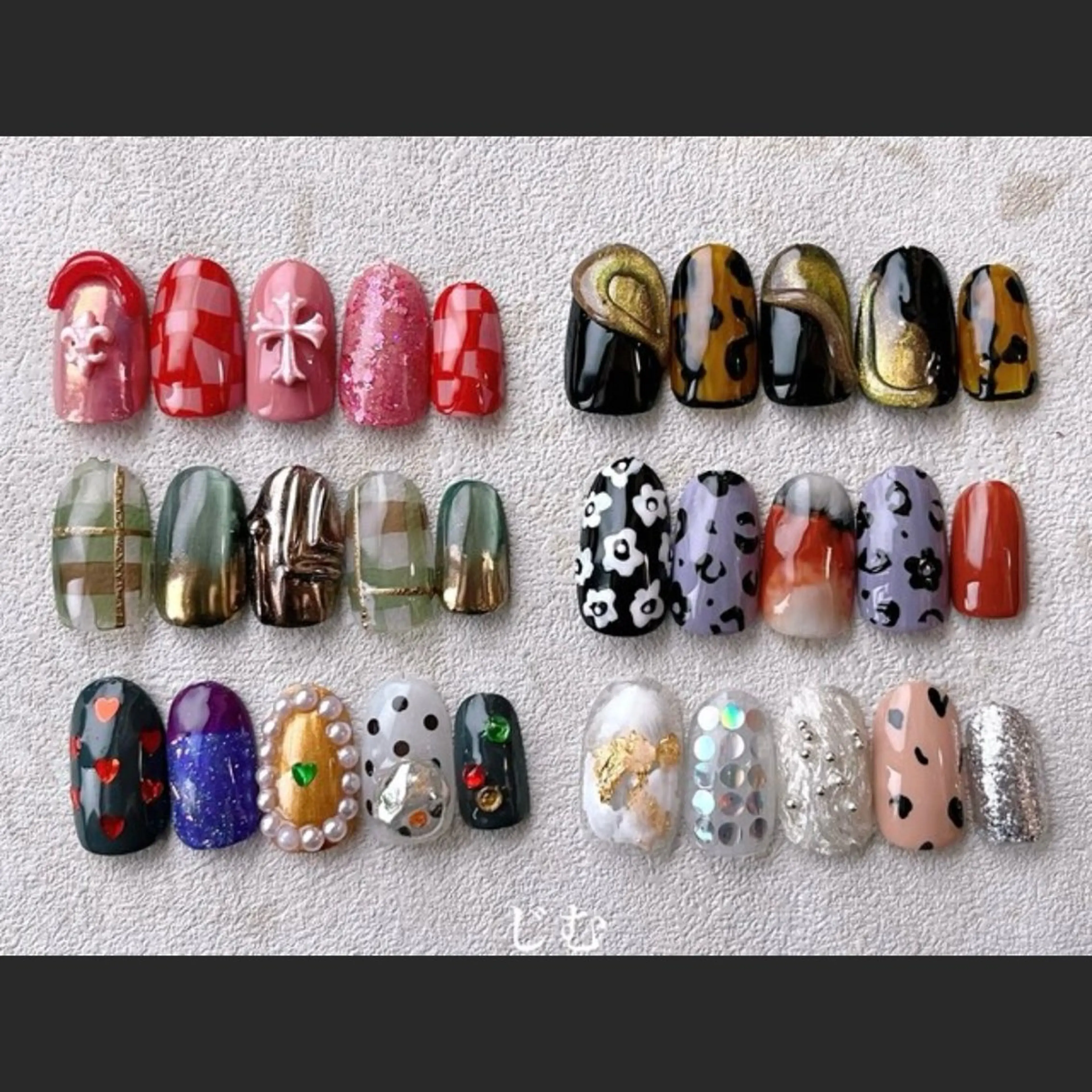 ネイル ハンドネイル nail salon JIMS【じむ】のネイルデザイン
