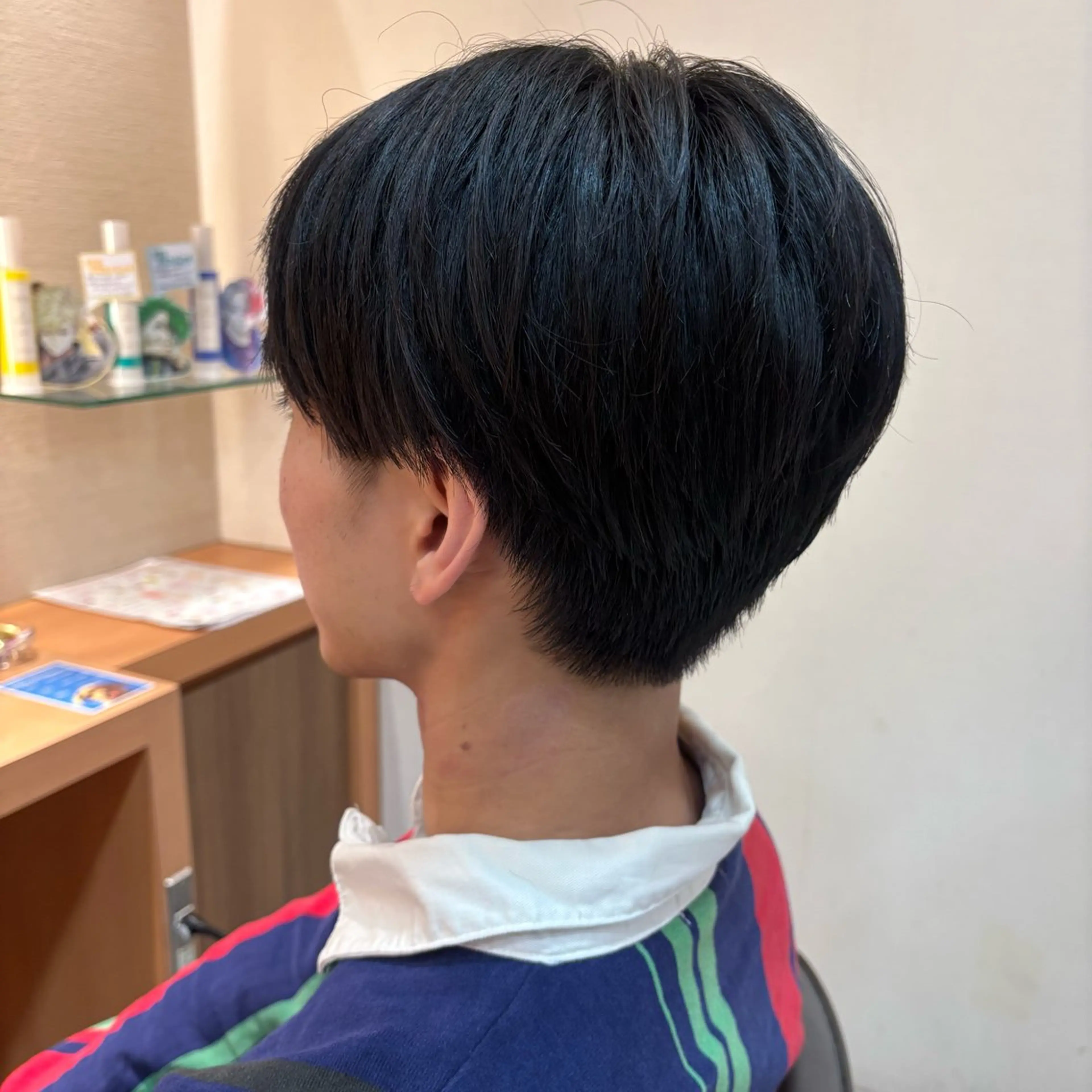 ショート メンズ サロン・ド・ユーウ千石店所属・JINNO 〈文京区〉のヘアスタイル