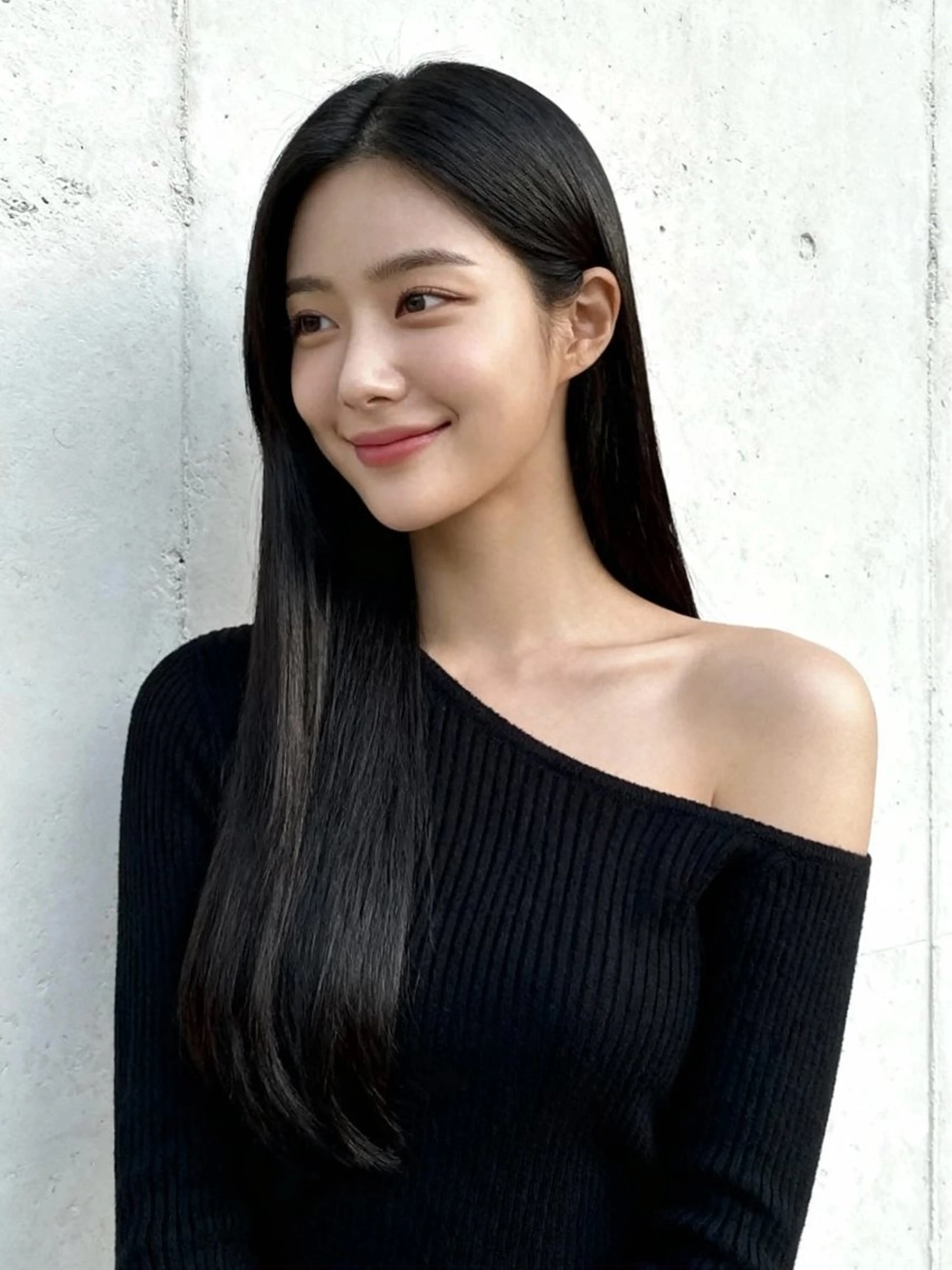 ロング ロングレイヤー くびれヘア 顔まわりレイヤー 韓国風ヘア レイヤーカット カット ヘアカラー トリートメント 韓国レイヤーカット 🫧大阪梅田レイヤーのヘアスタイル