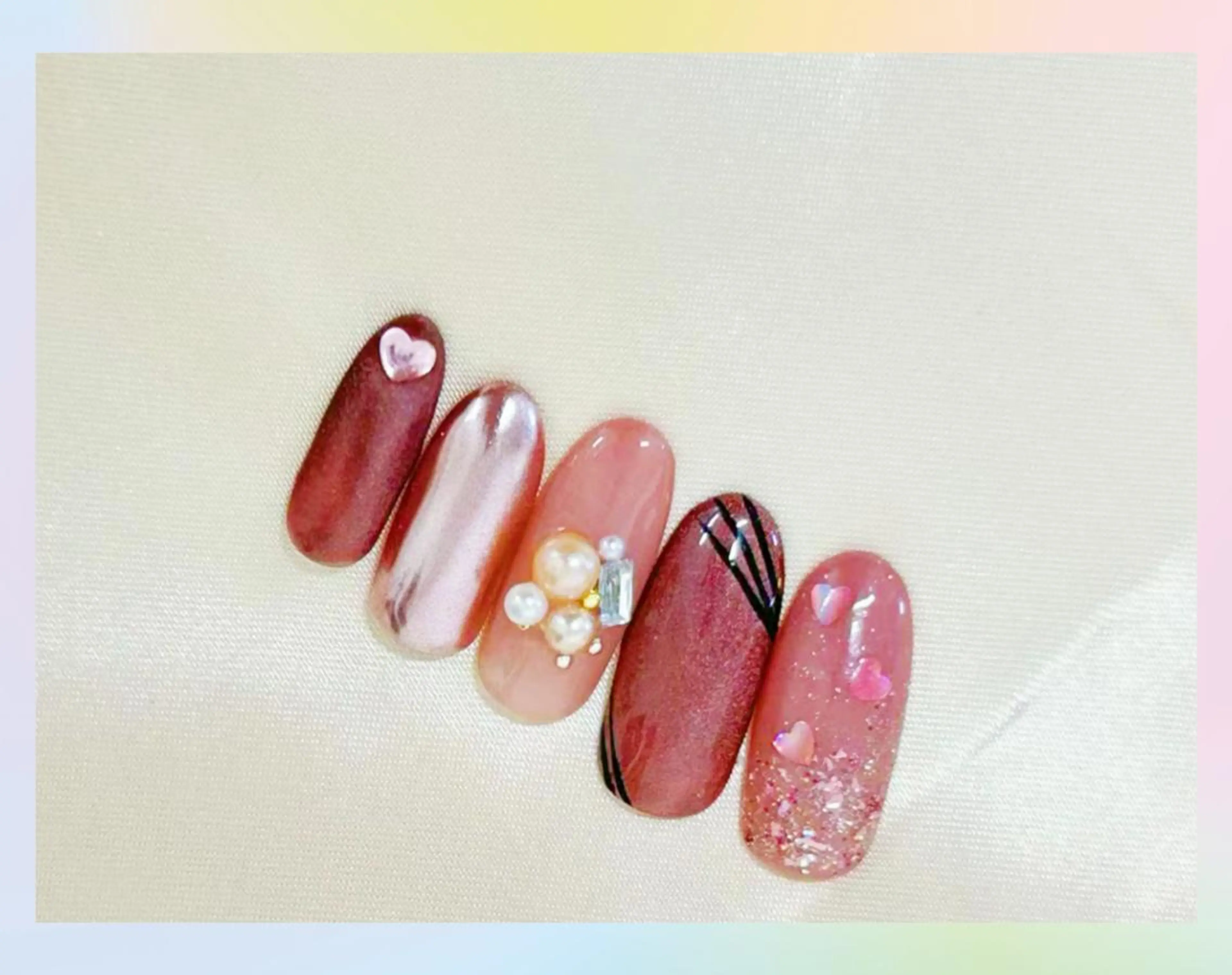 ネイル ハンドネイル H1 ネイル サロンのネイルデザイン