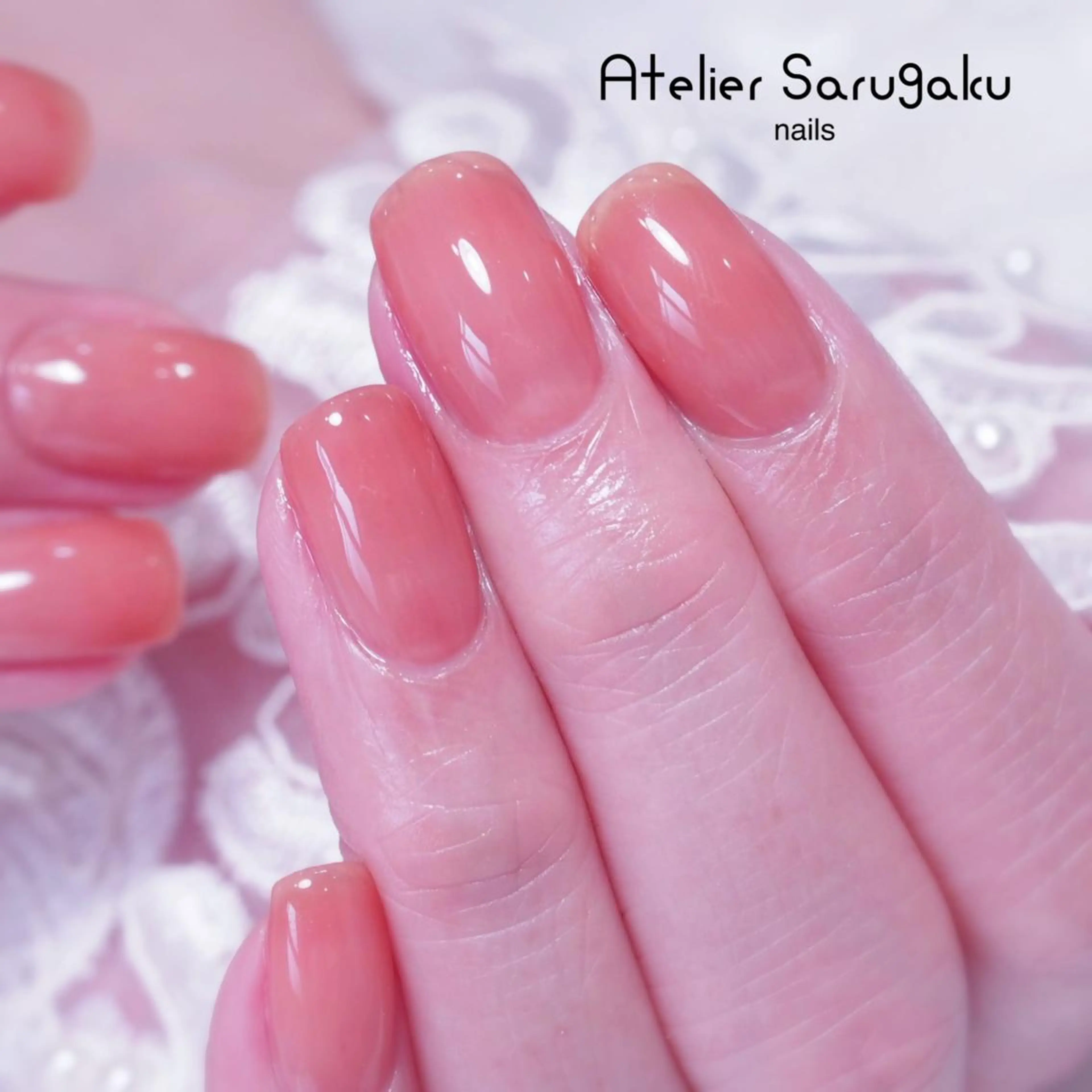 ミディアム sususu. shiomiのネイルデザイン