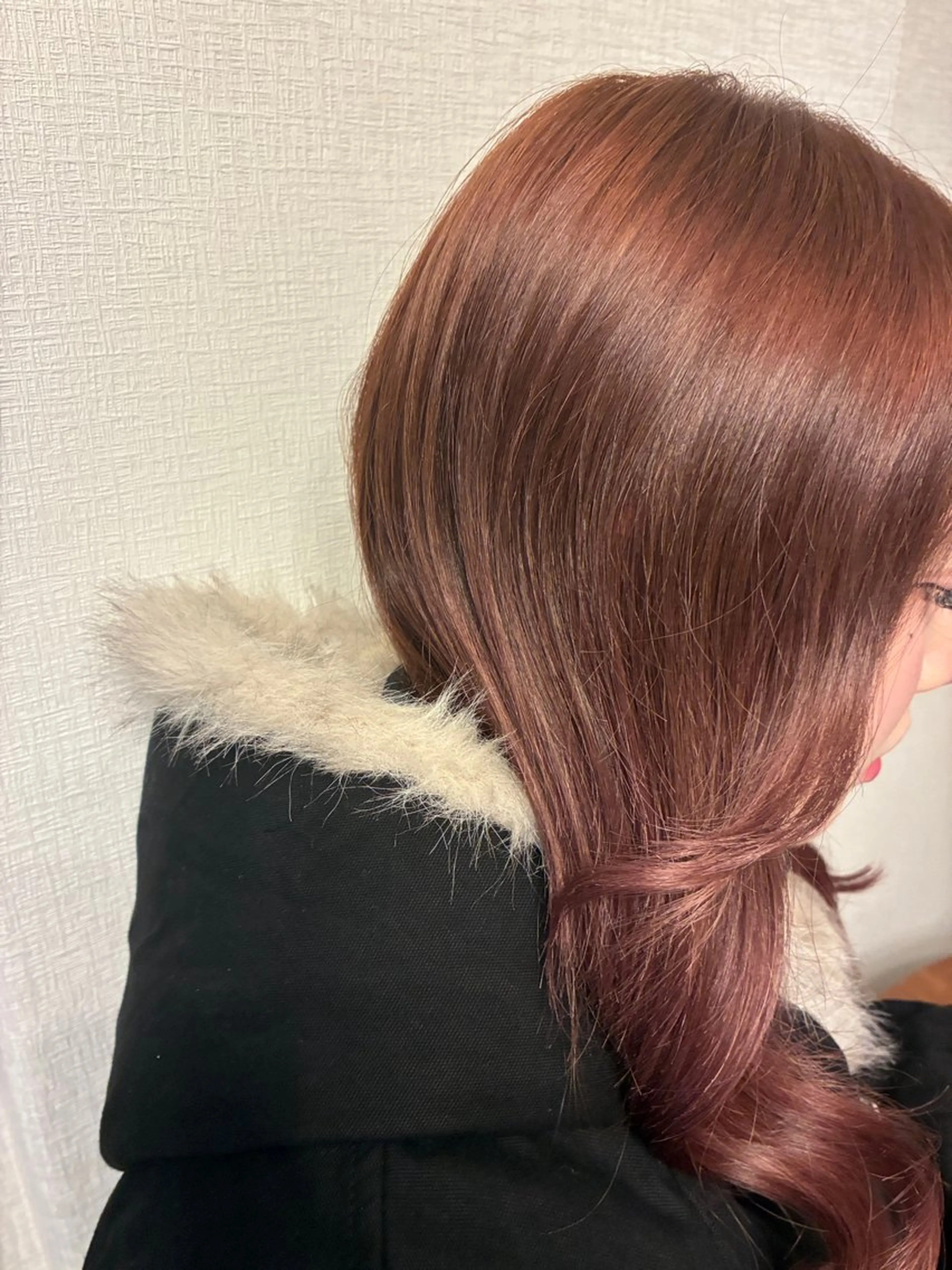 カラー ブリーチ ピンクカラー ヘアカラー Dali 発寒南店所属・宇野 美奈子のヘアスタイル