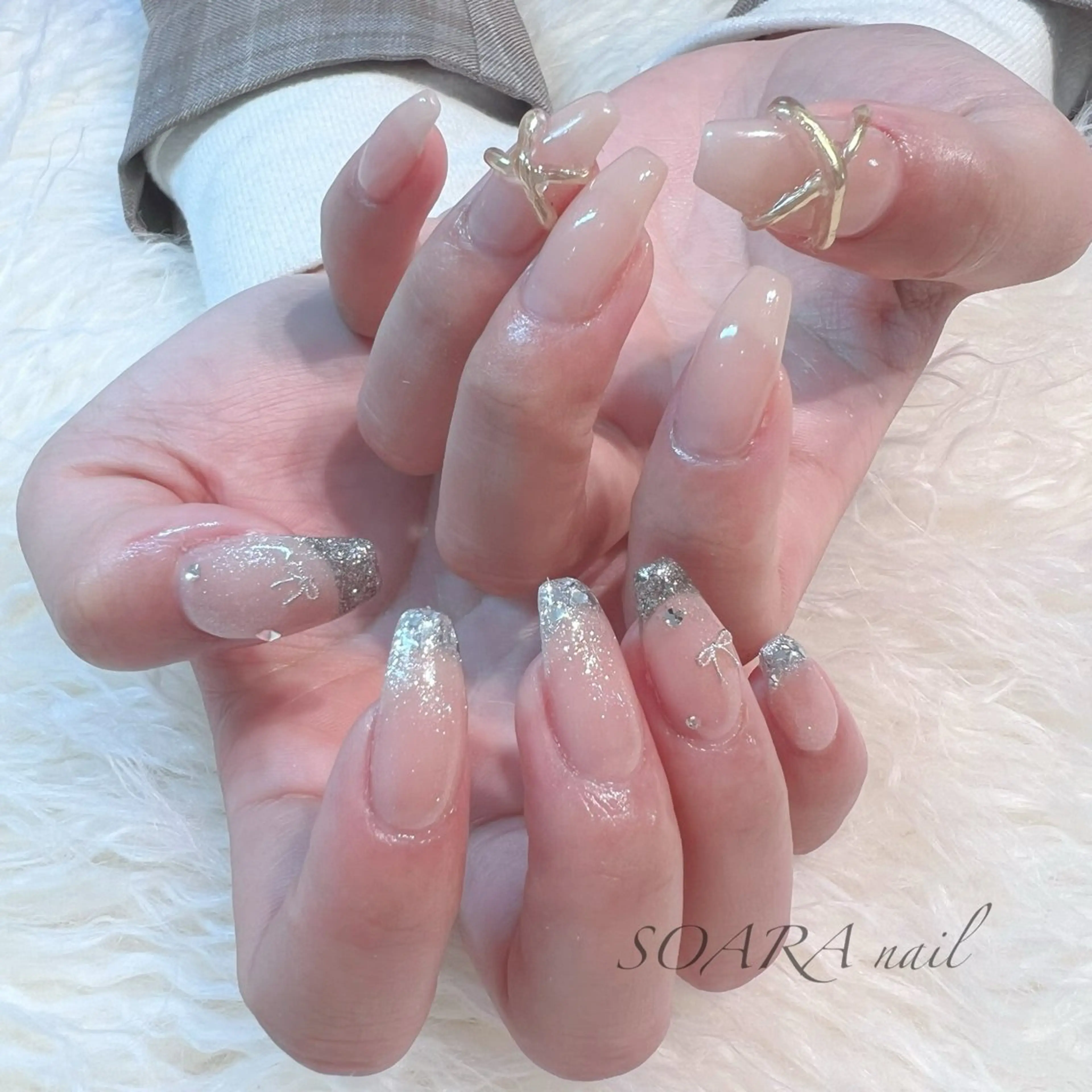 ネイル SOARA  Eyelashes&Nail所属・Eyelash & nail SOARAのネイルデザイン
