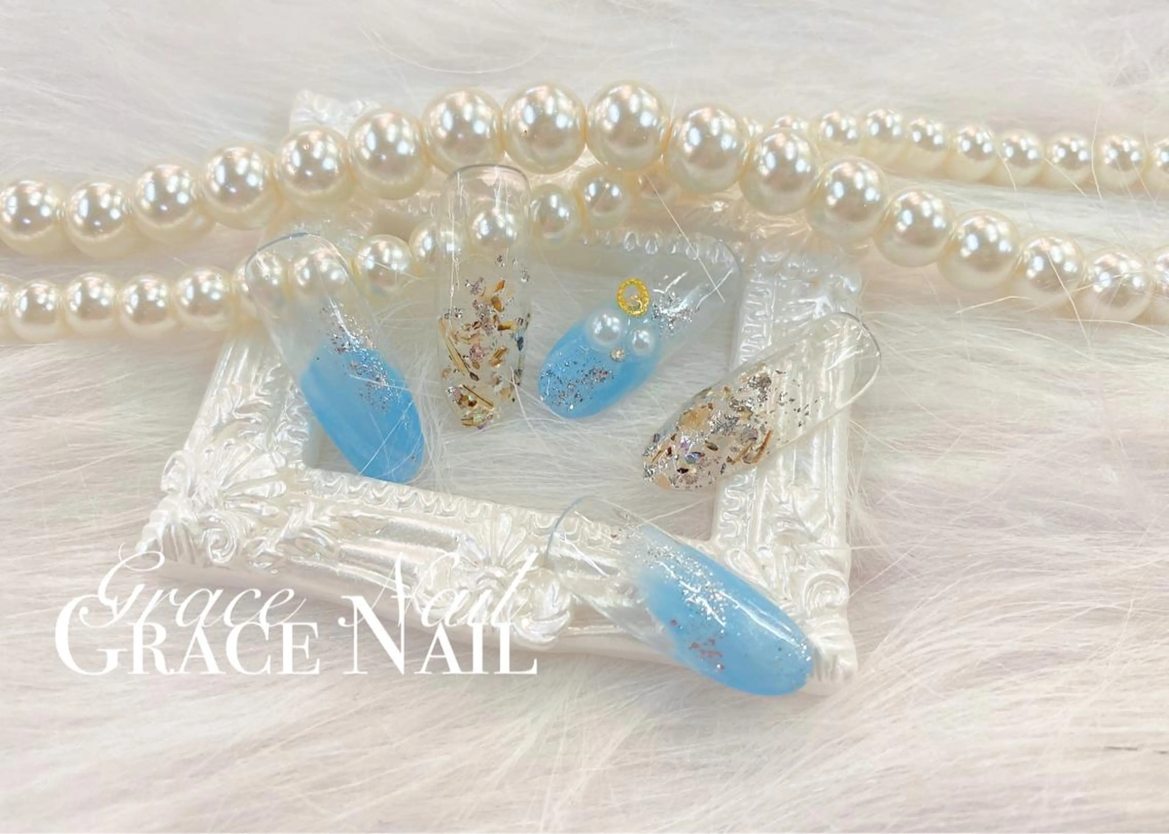 ネイル ☆*。Grace Nail。*☆のネイルデザイン