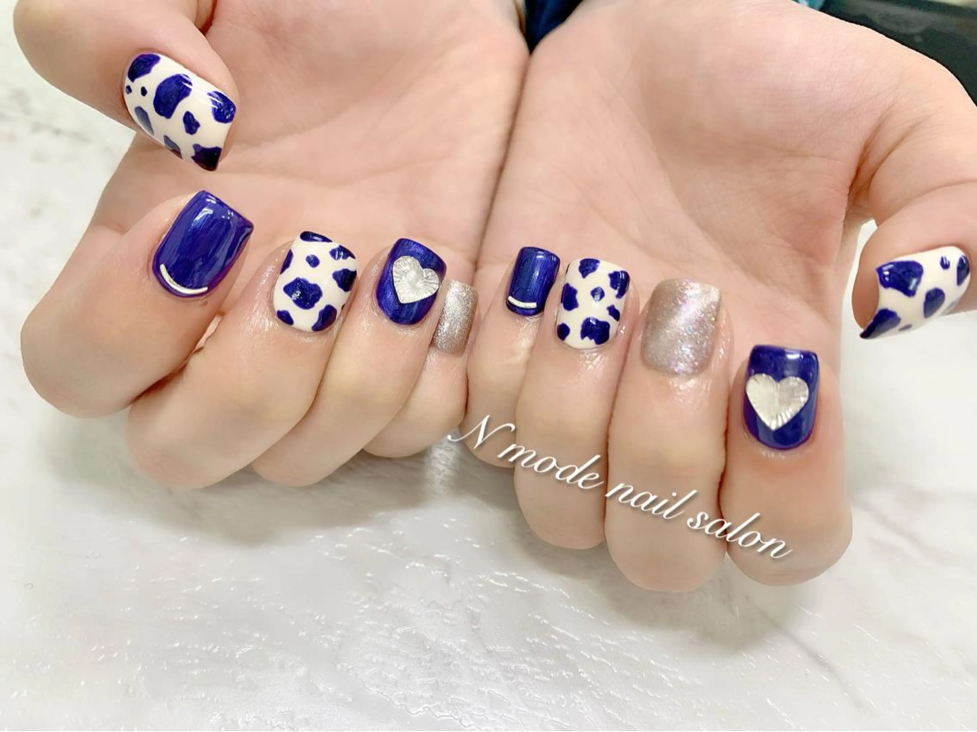 ネイル N-mode nail salon所属・NAIL 🎀 AIRIのネイルデザイン