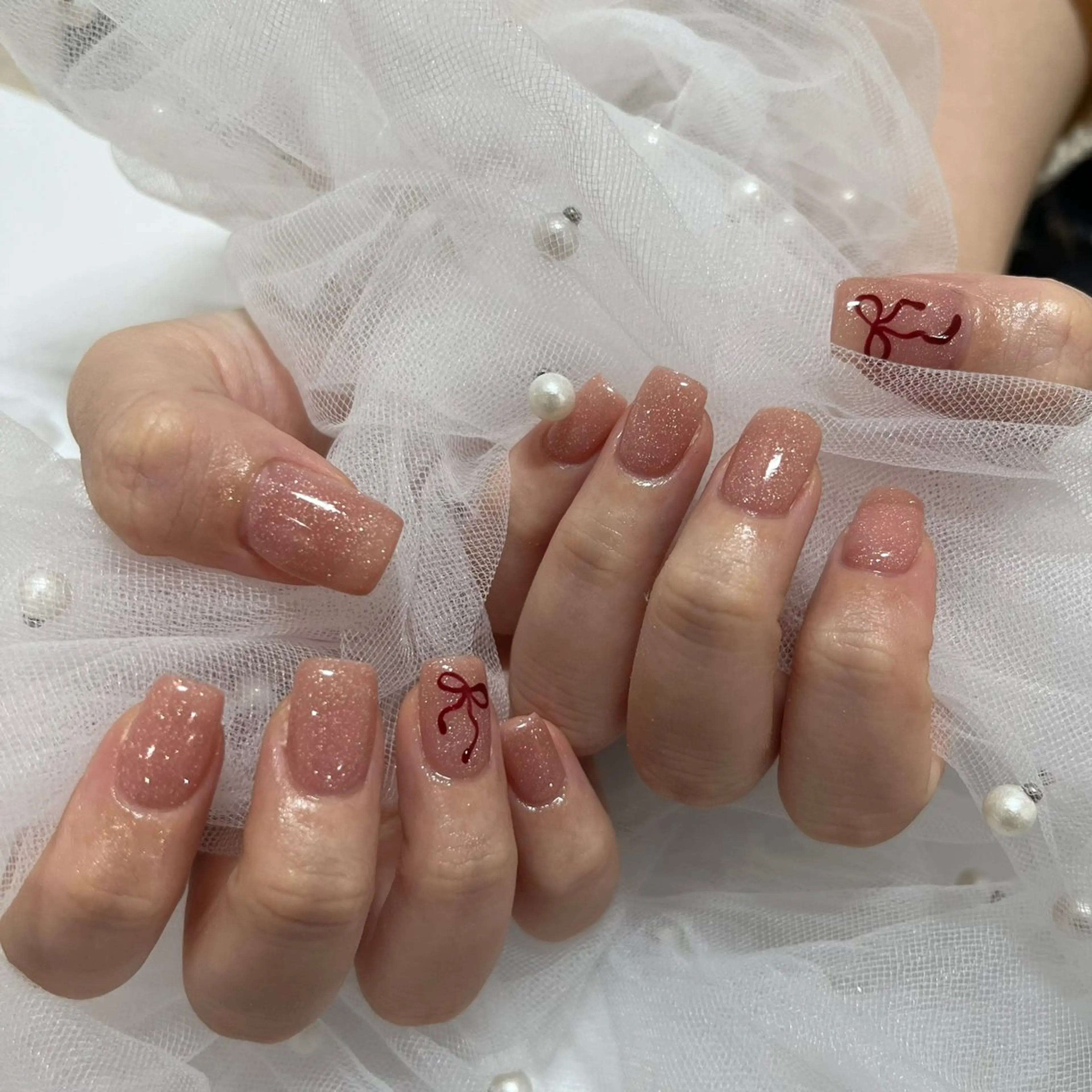 ネイル ＿WHITE+南海難波店所属・_WHITE+ 南海難波店のネイルデザイン