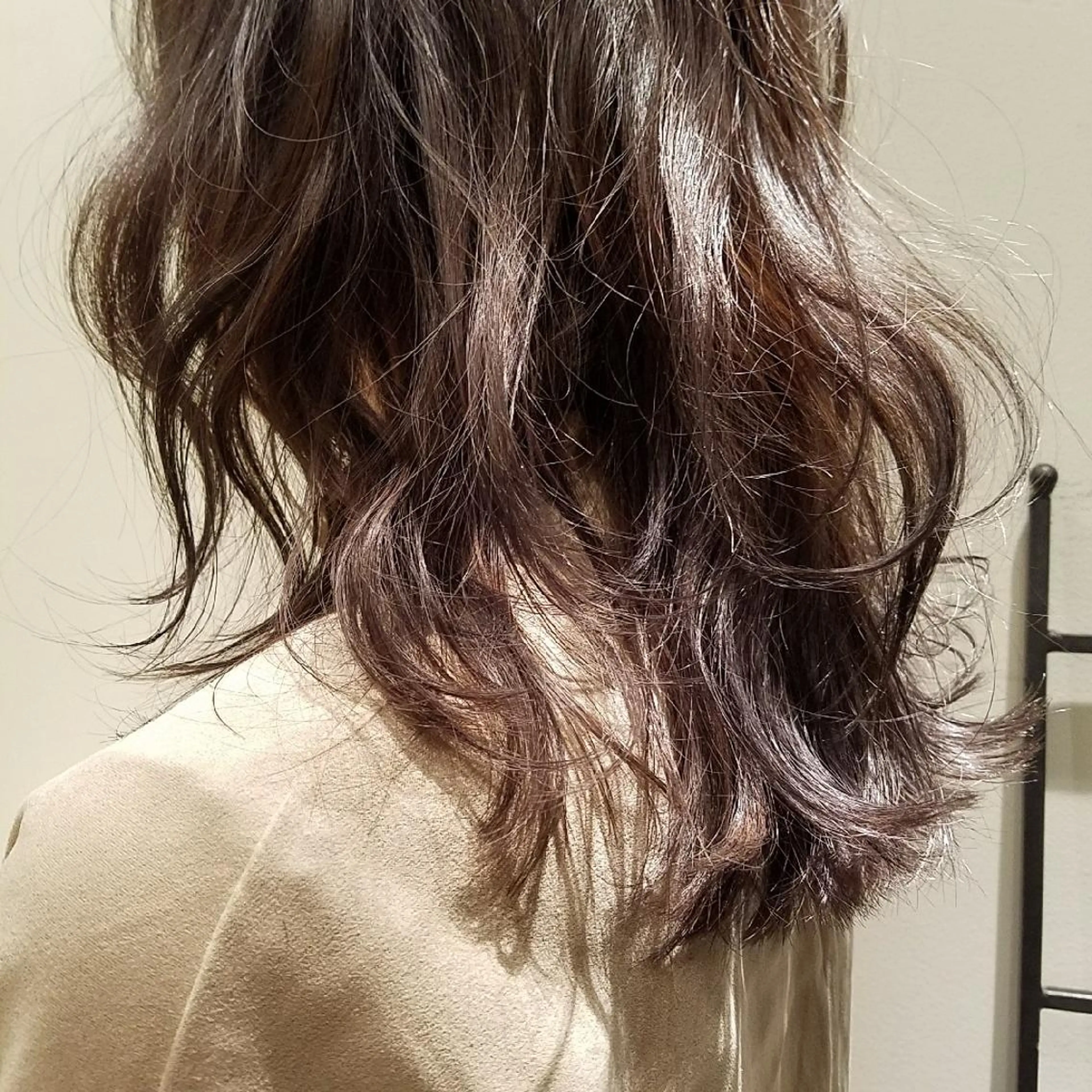 カラー 🙃 透明感カラー/ボブのヘアスタイル