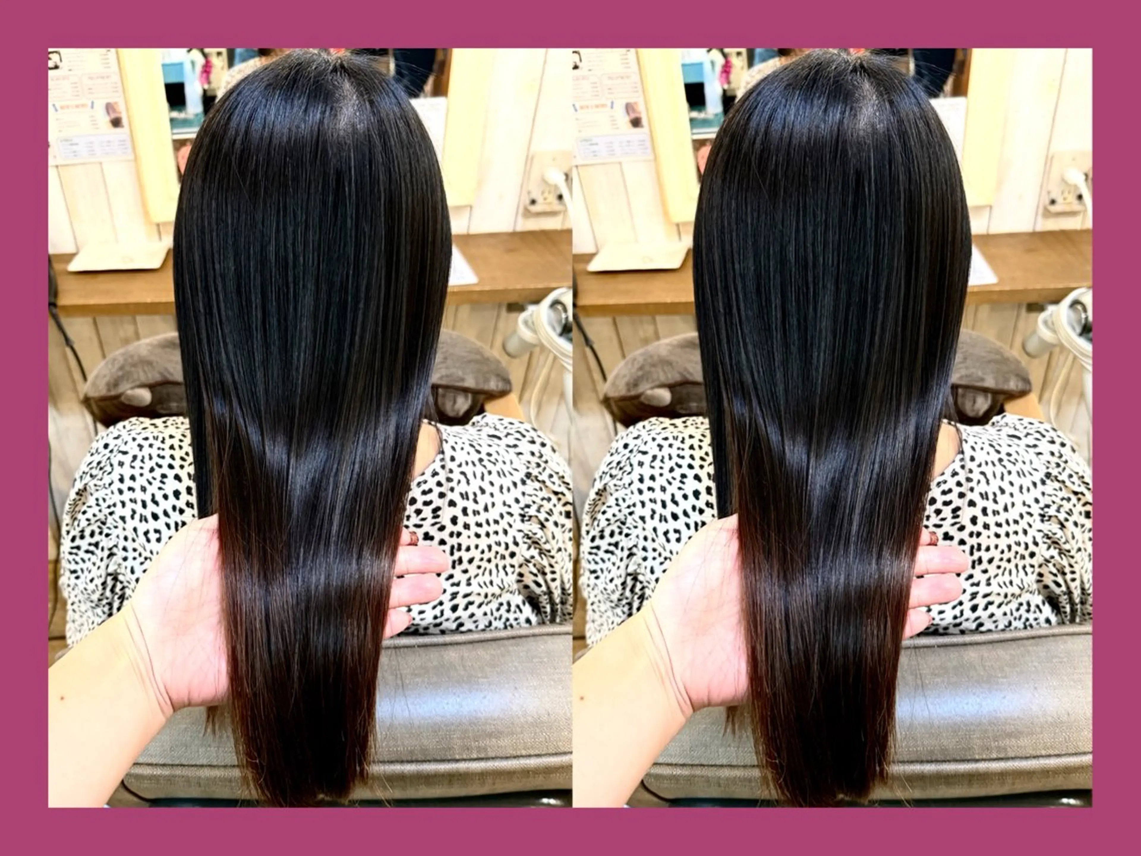 ミディアム 髪質改善 カット トリートメント 髪質改善/ハイトーン /茅ヶ崎/YUKAのヘアスタイル