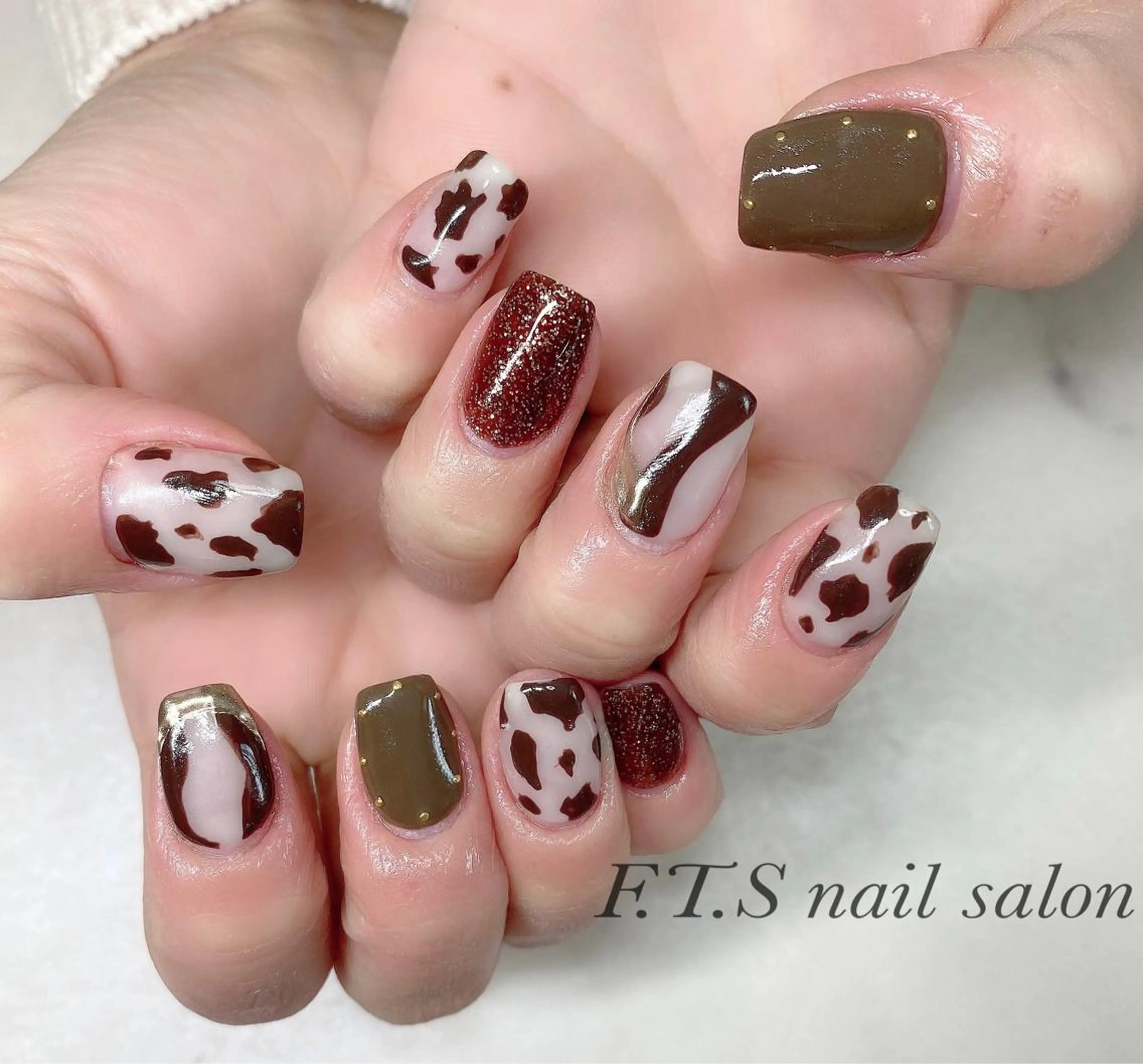 ネイル ハンドネイル F.T.S nailのネイルデザイン