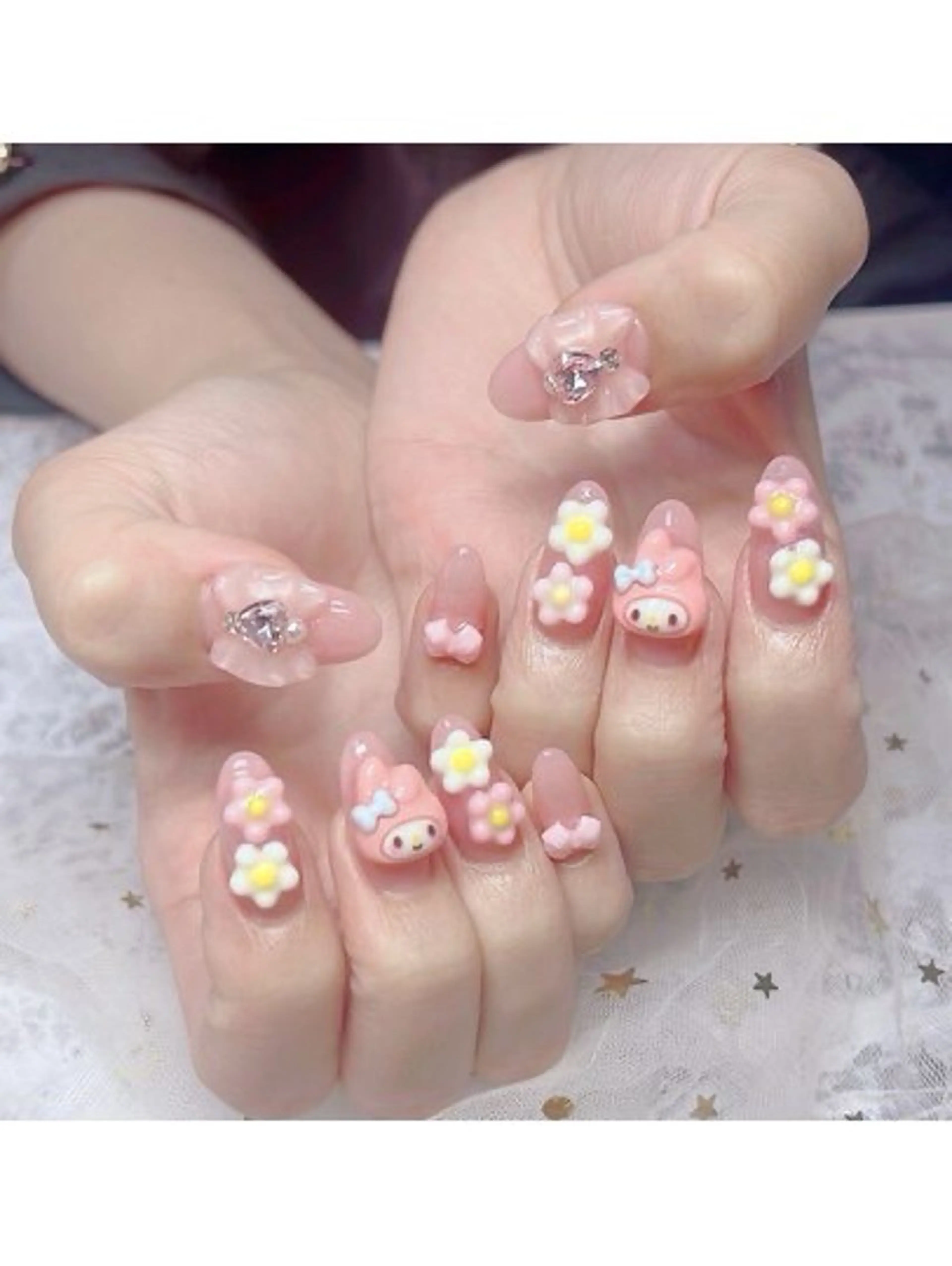 ミディアム 戸井田 静香のネイルデザイン