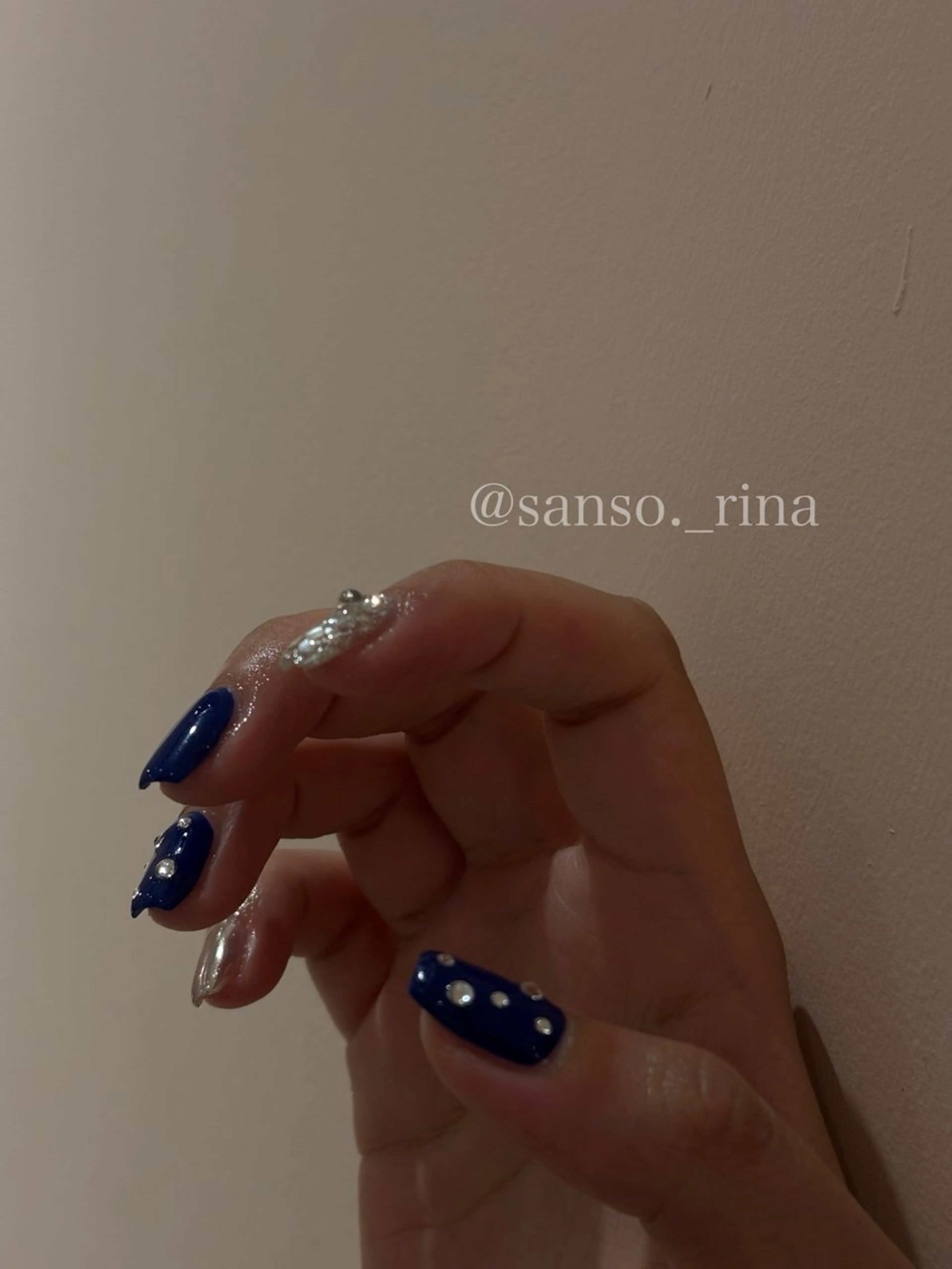 ネイル ハンドネイル フットネイル nuu  栄所属・早川 里奈のネイルデザイン