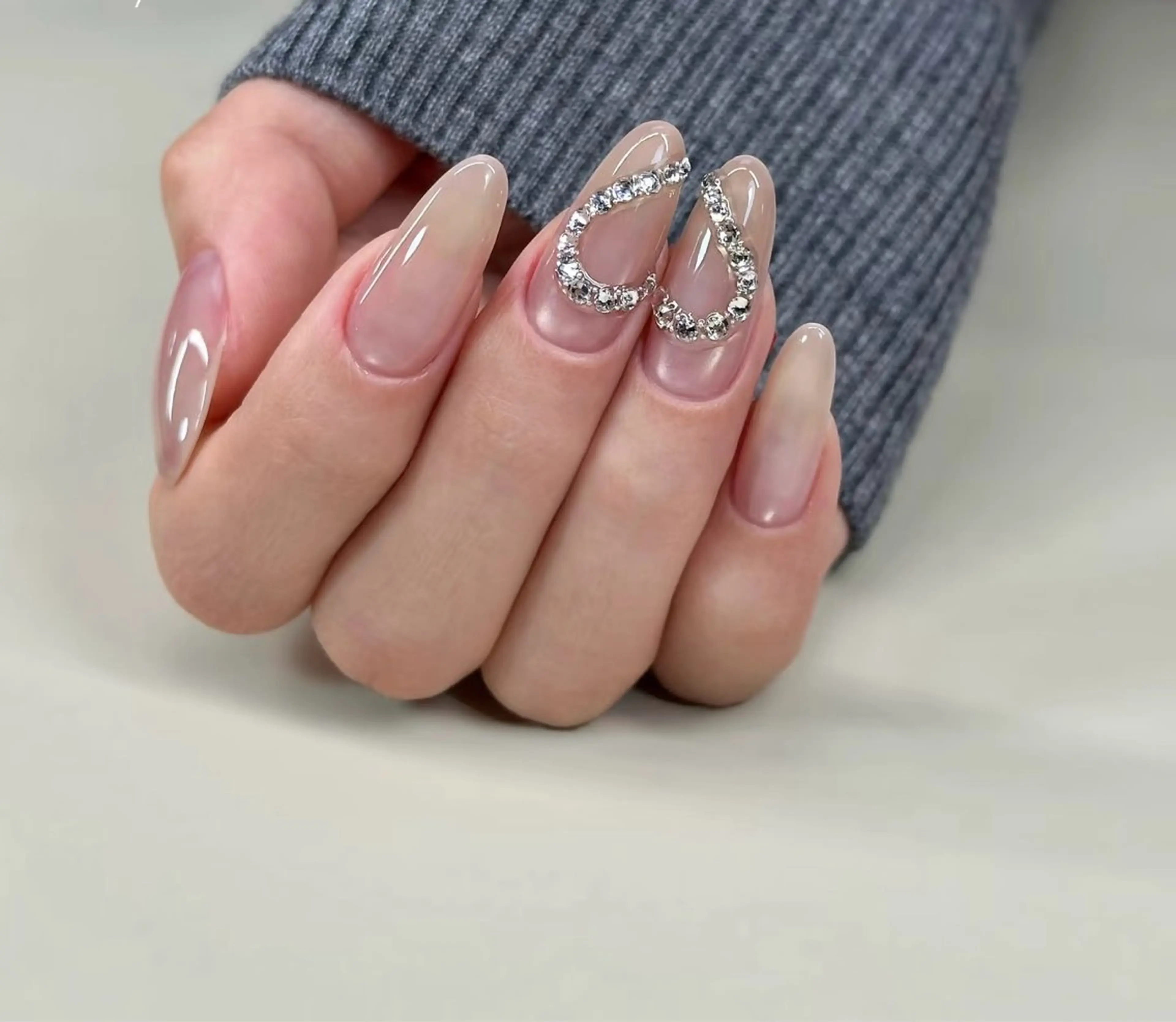 ネイル 清水 吹雪のネイルデザイン