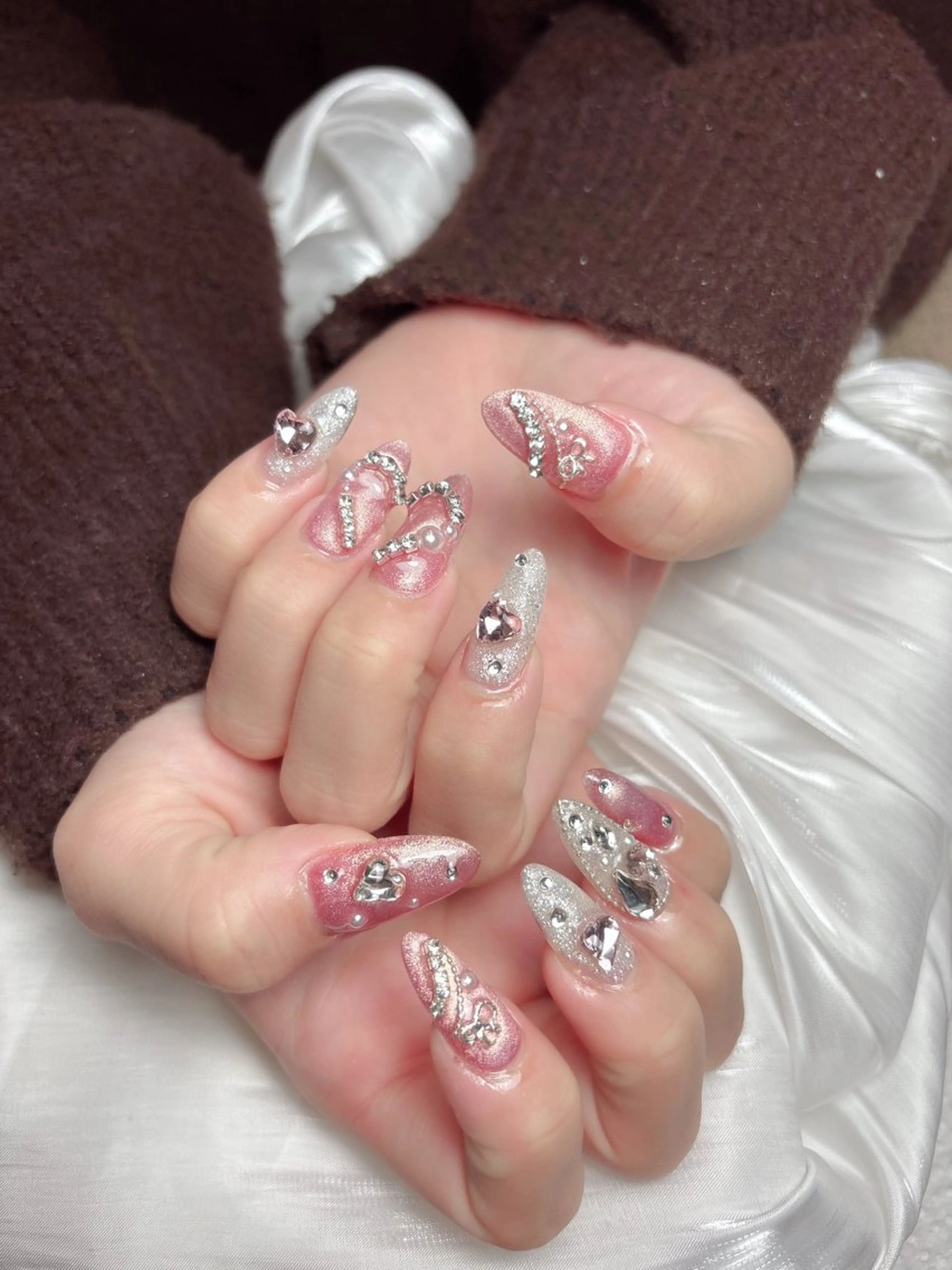 ネイル ハンドネイル ハンドケア みなみ 。のネイルデザイン