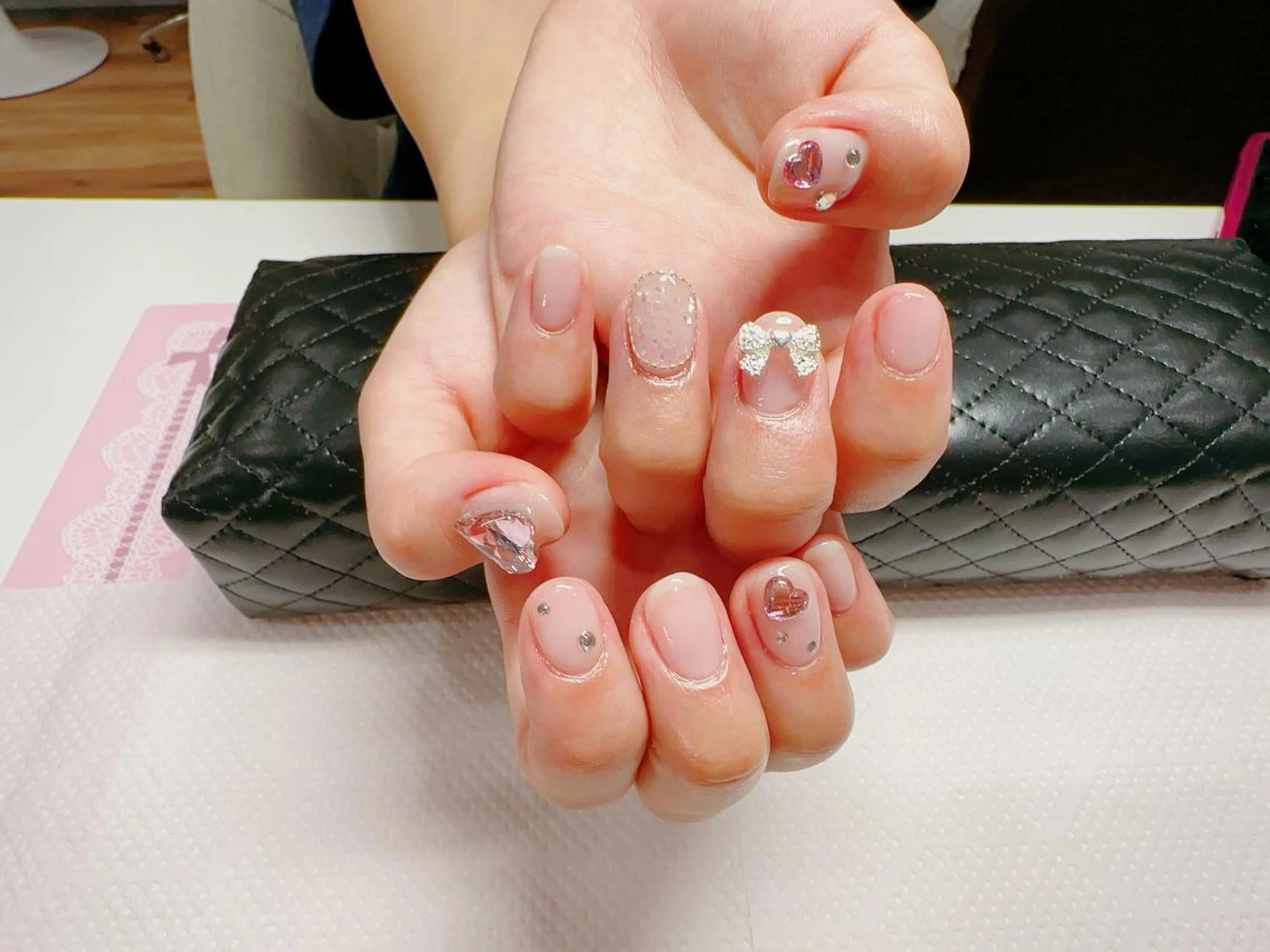 ネイル Ui_Amor (パラジェル)のネイルデザイン