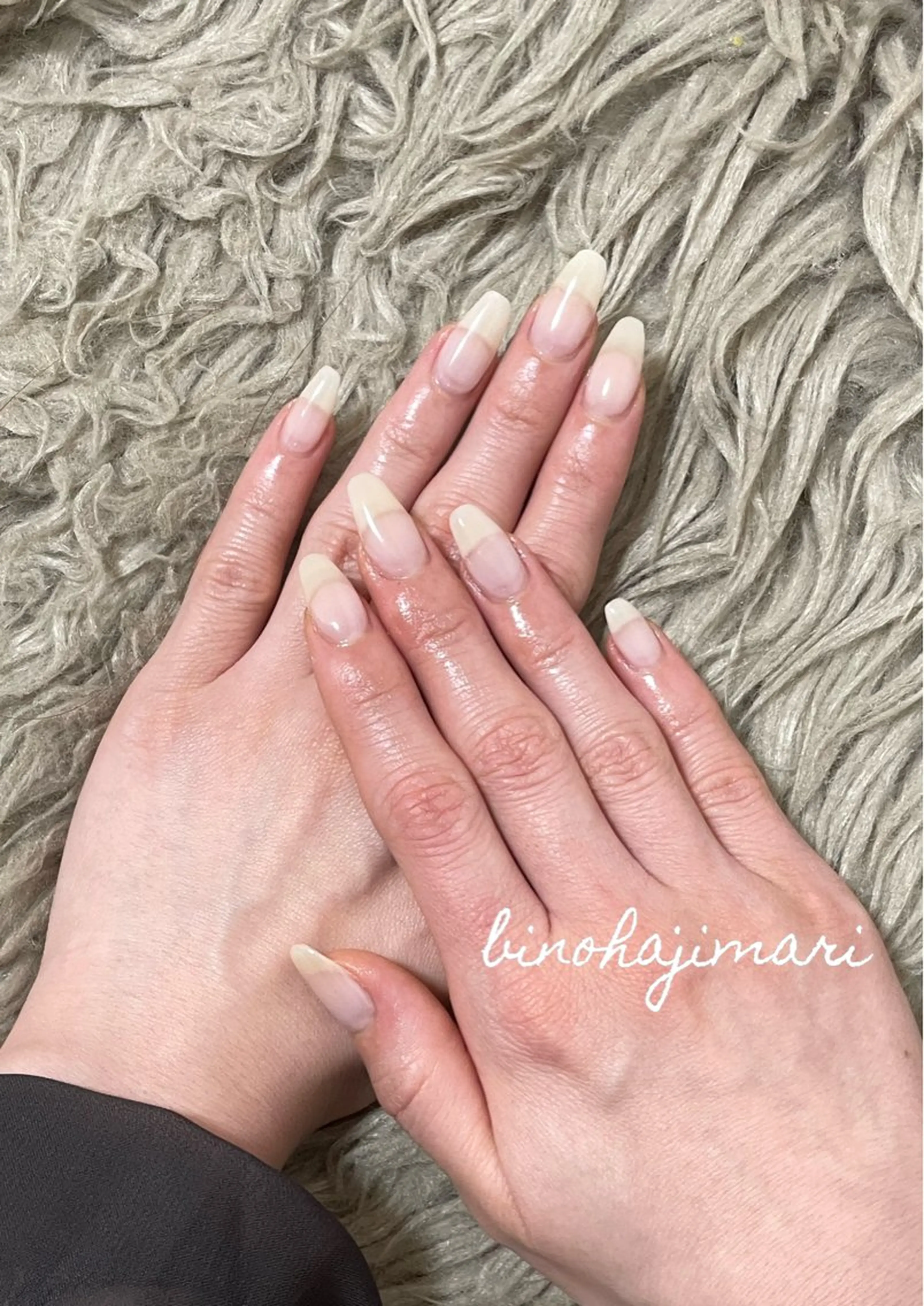 ネイル アートネイル フラッシュネイル ラメ(グリッター) オフィスネイル ワンカラーネイル ♡Bivi♡自爪に 優しいネイルサロンのネイルデザイン