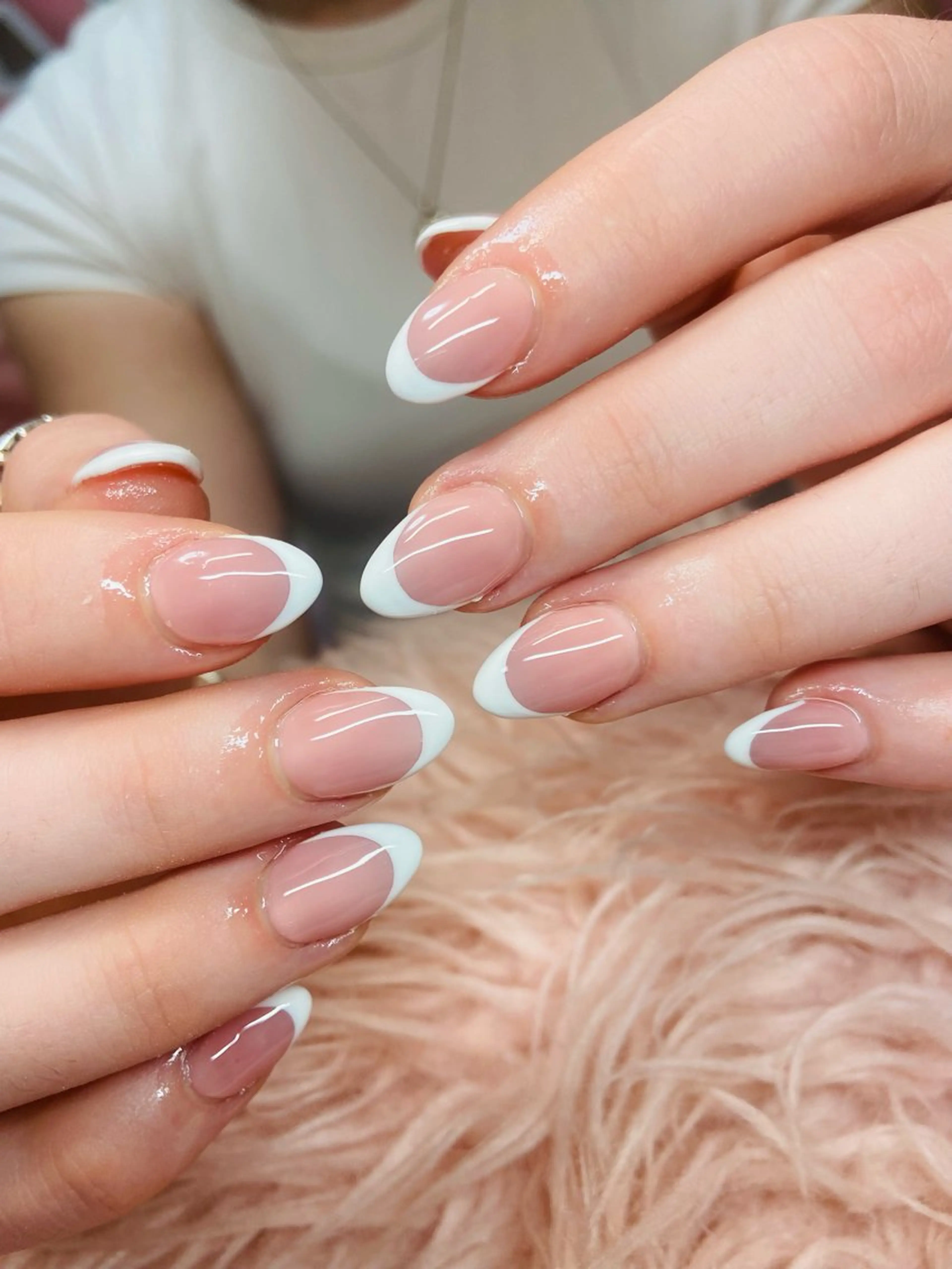 ネイル フレンチネイル HandSnail自宅サロン所属・HandSnail 座間自宅ネイルサロンのネイルデザイン