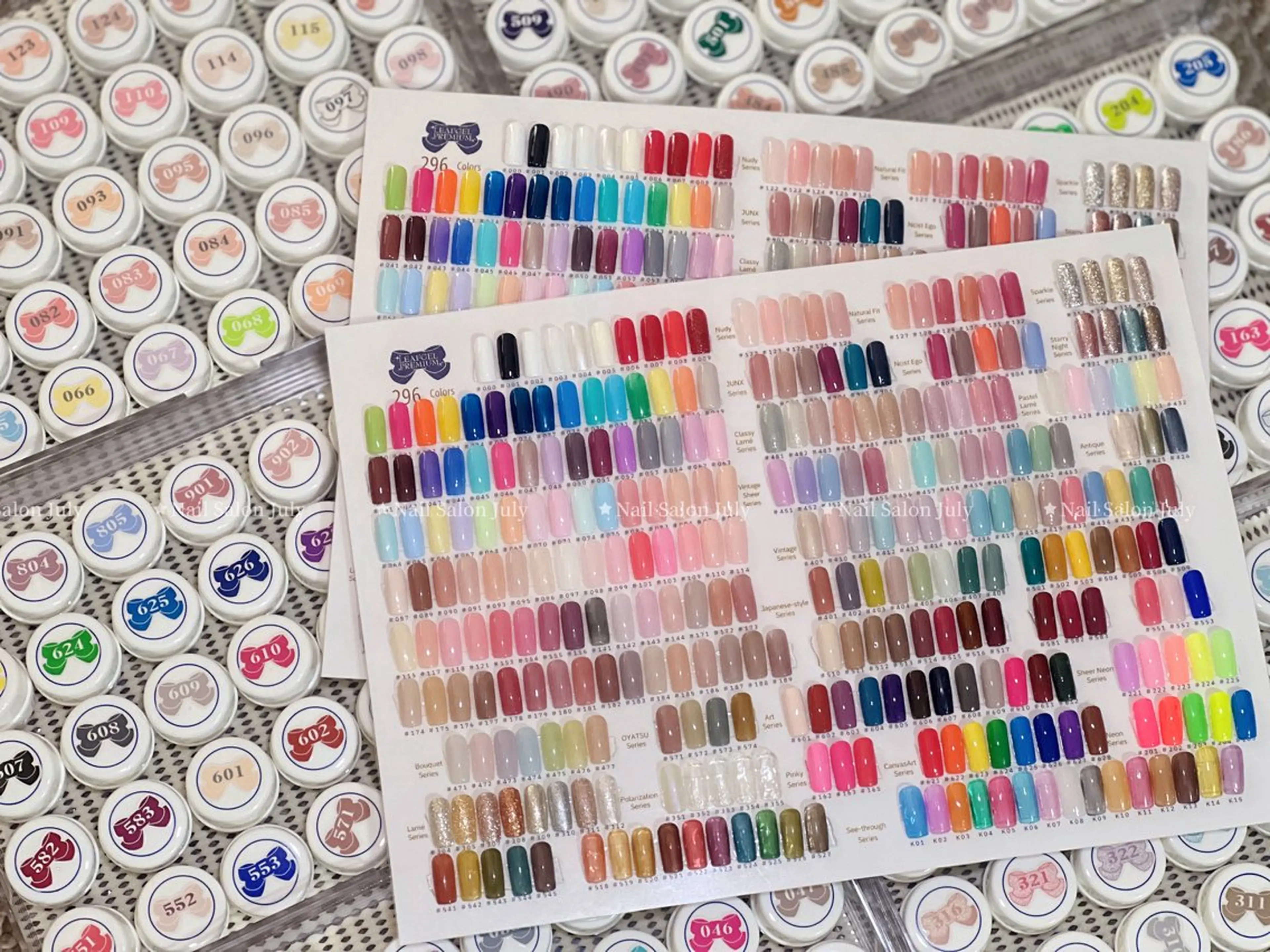 ネイル July モモのネイルデザイン