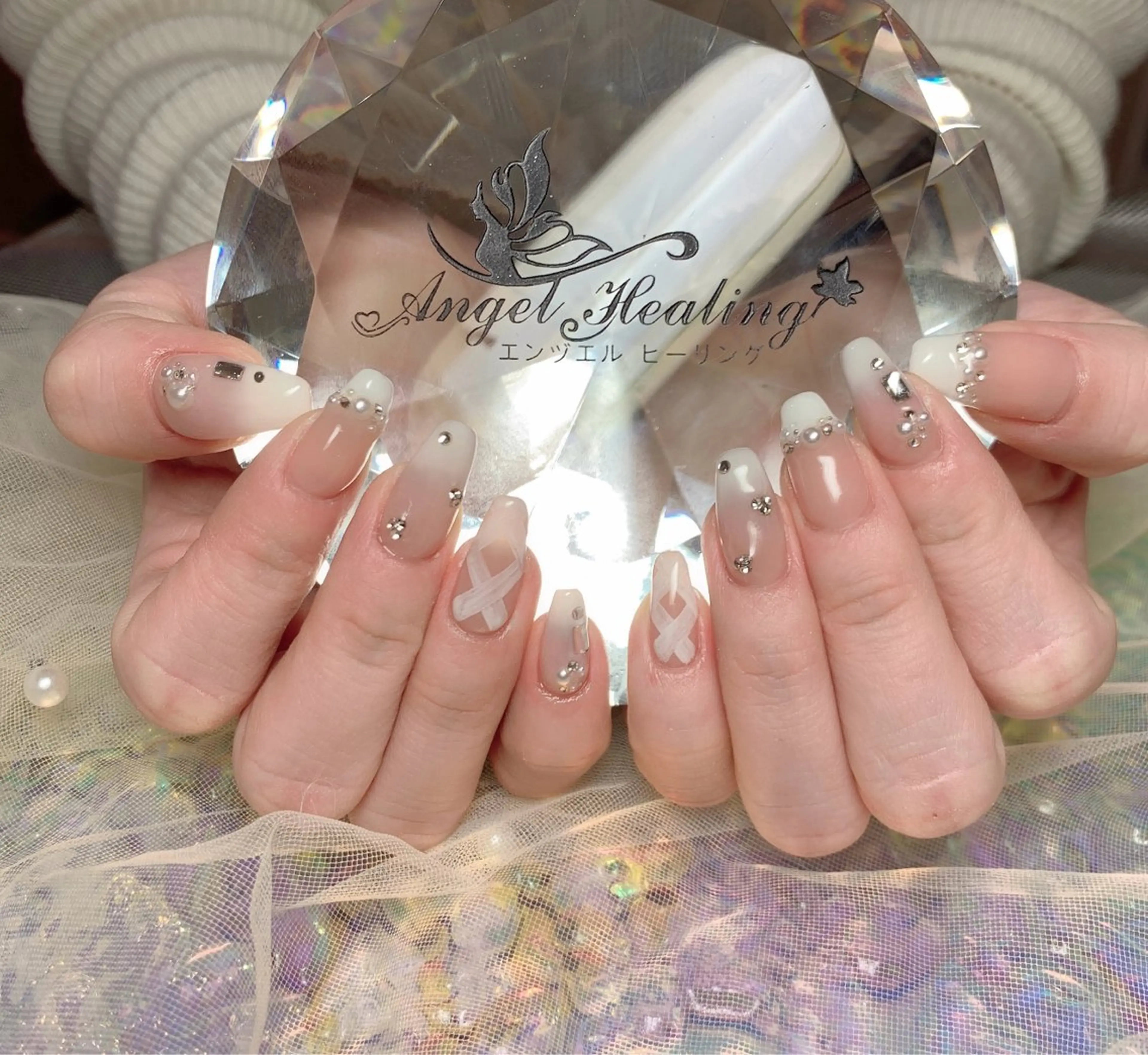 ネイル エンジェル ヒーリング 矢場町店のネイルデザイン