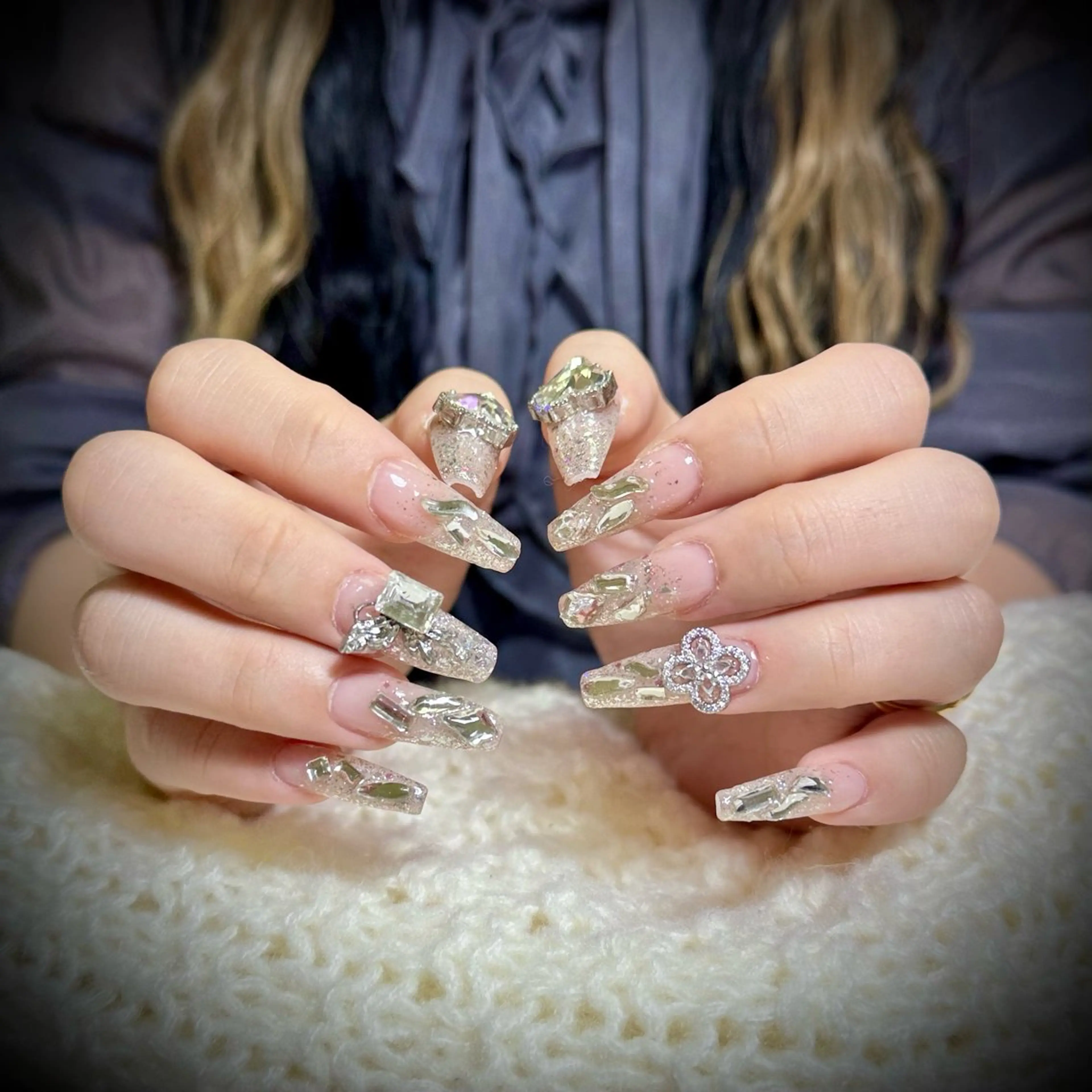 ネイル ハンドネイル エクラNailサロン ミオのネイルデザイン