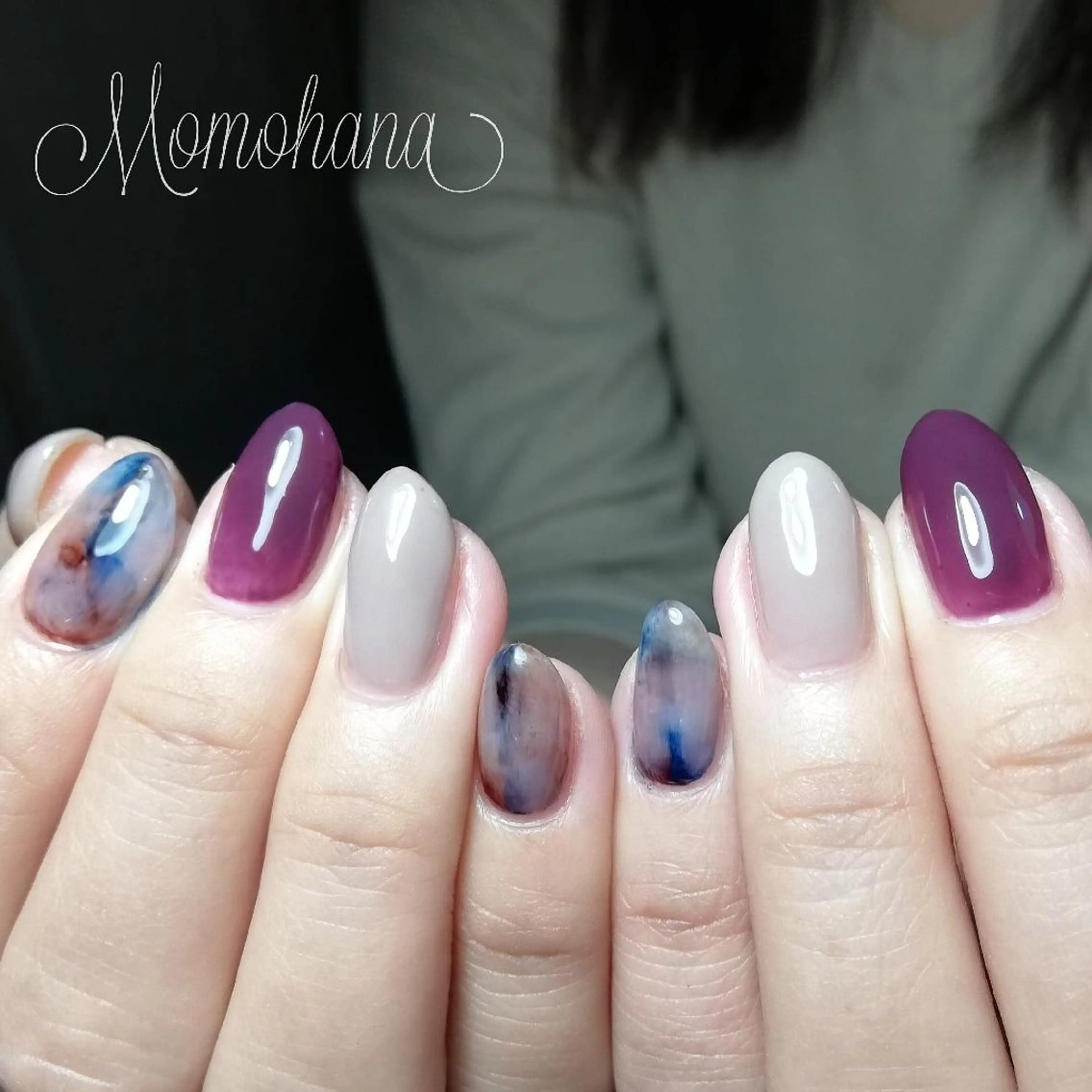 ネイル momohana  のネイルデザイン