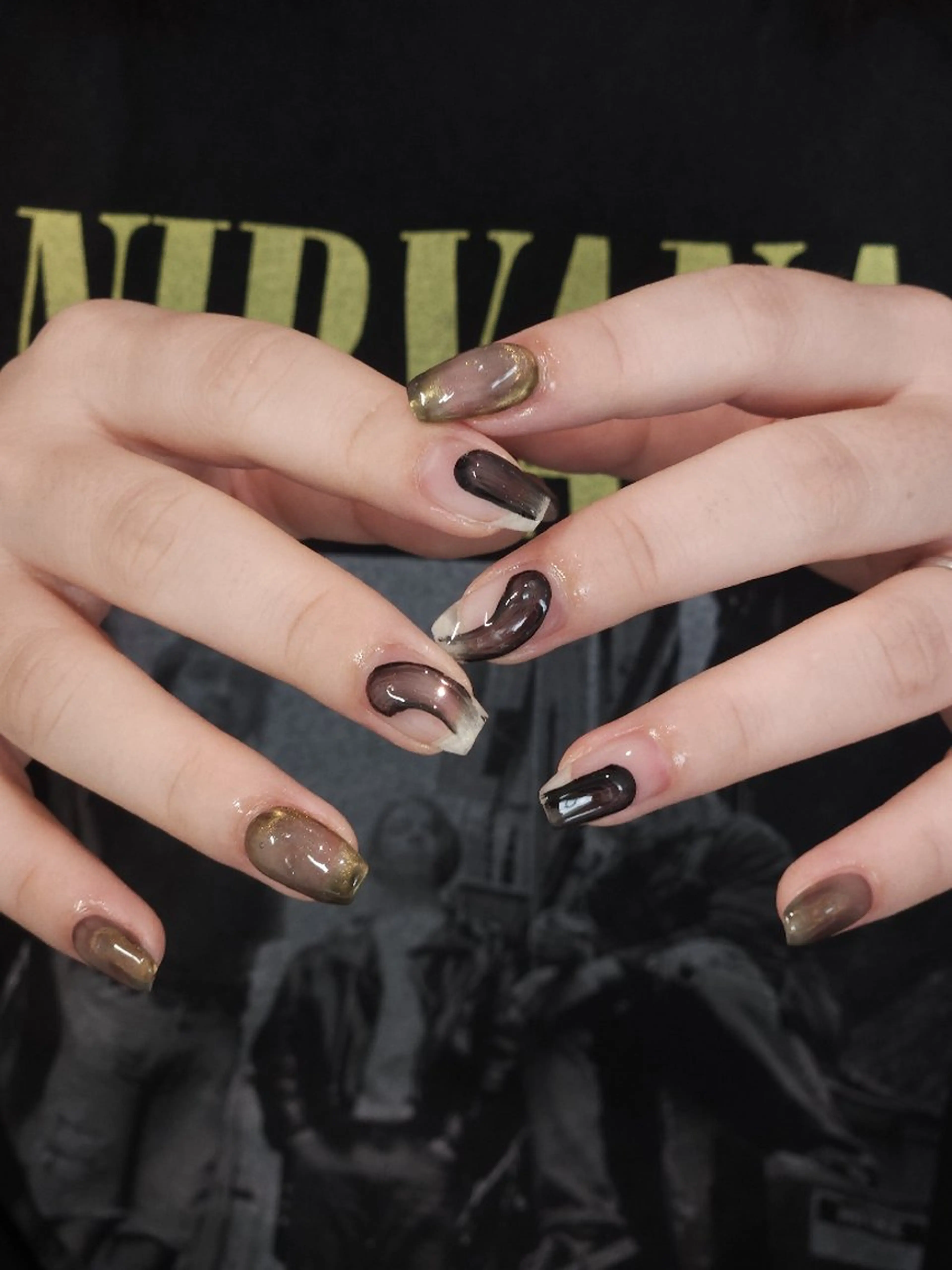 ネイル ハンドネイル ayana nails所属・nail salon ayanaのネイルデザイン