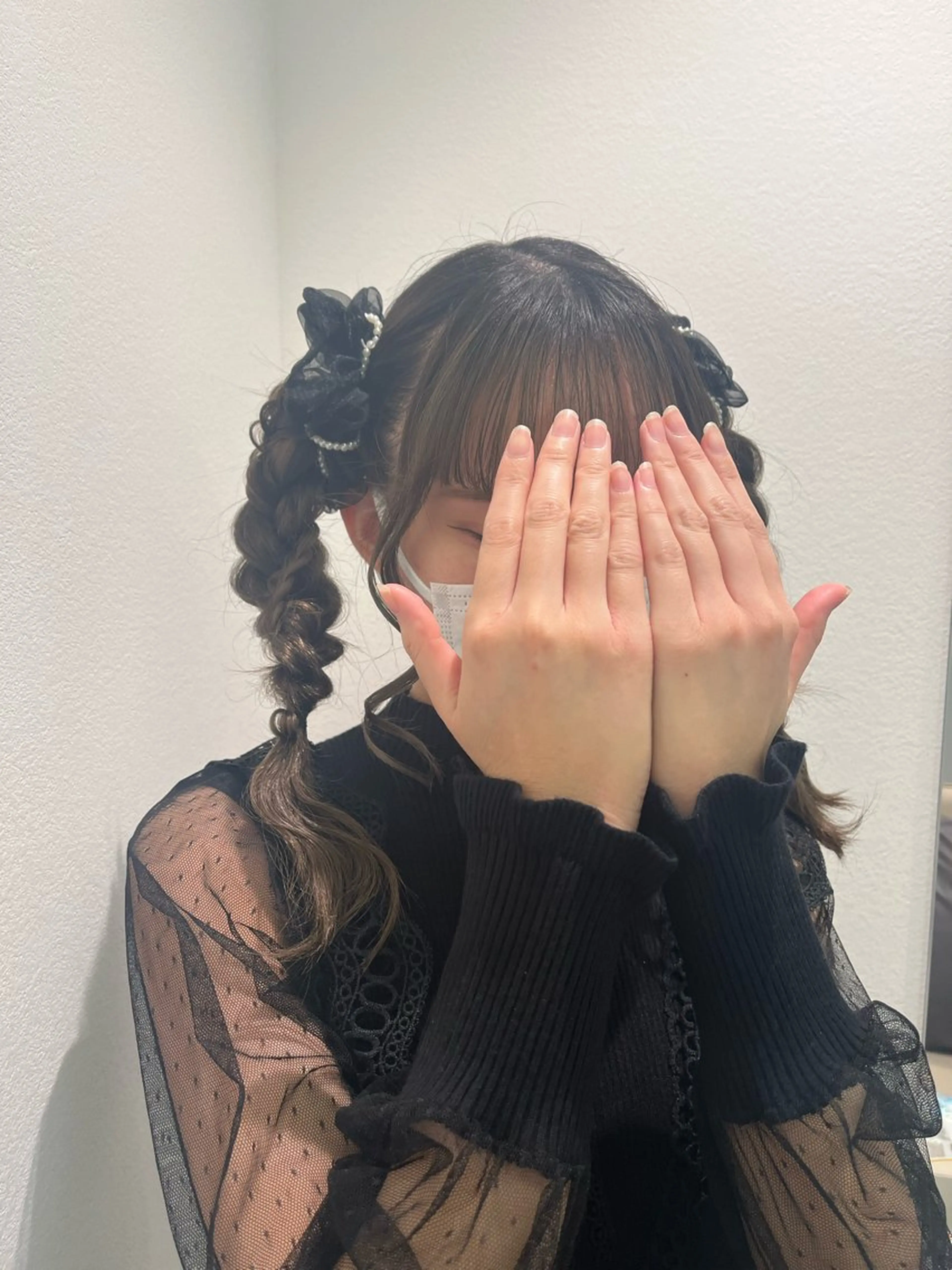 ロング ヘアアレンジ ツインテール ヘアセット Eleanor 池袋 🧸Madoka🧸のヘアスタイル