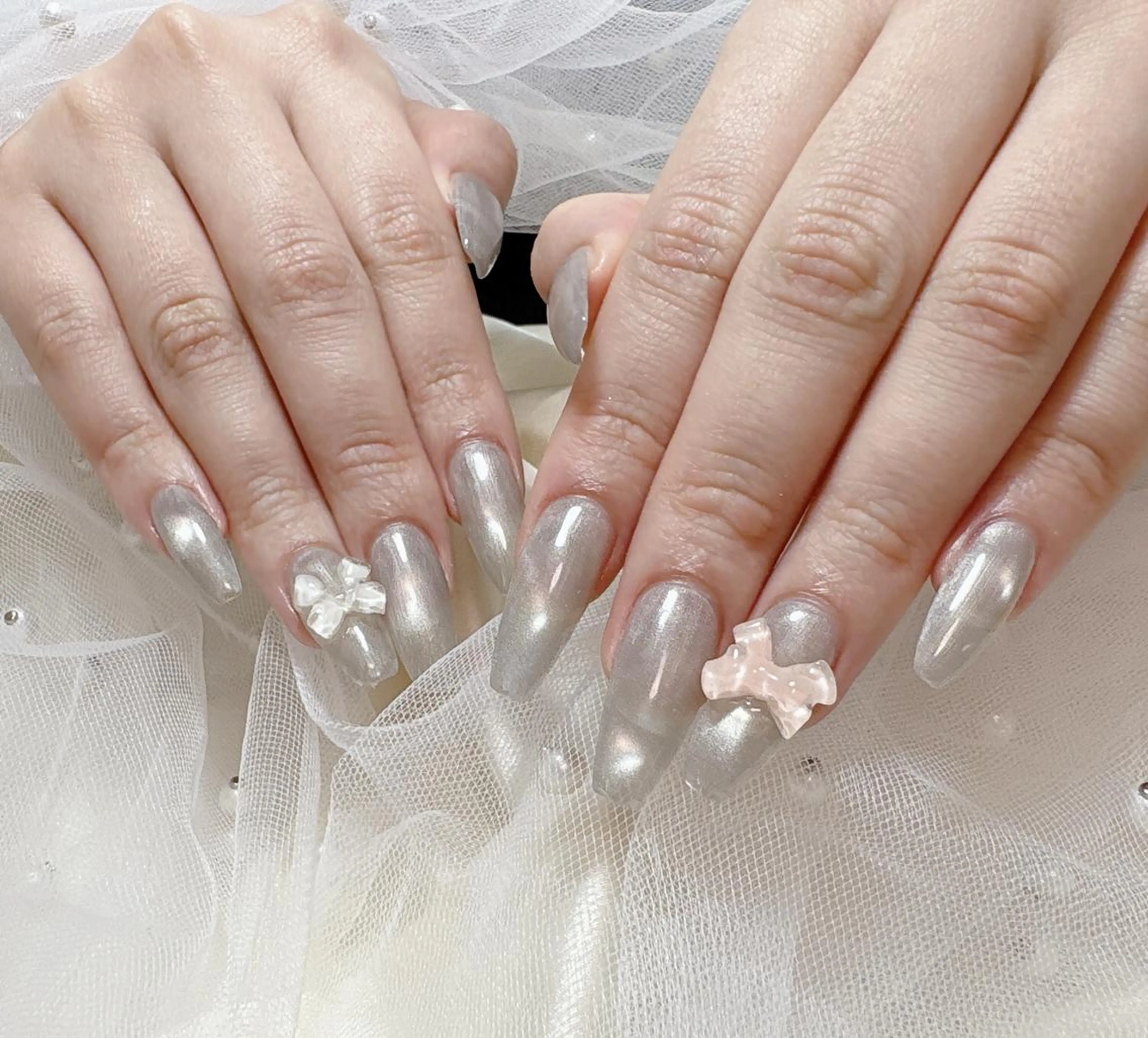 ネイル ハンドネイル ハンドケア 🦋 MiKi 🦋 ネイルサロンのネイルデザイン