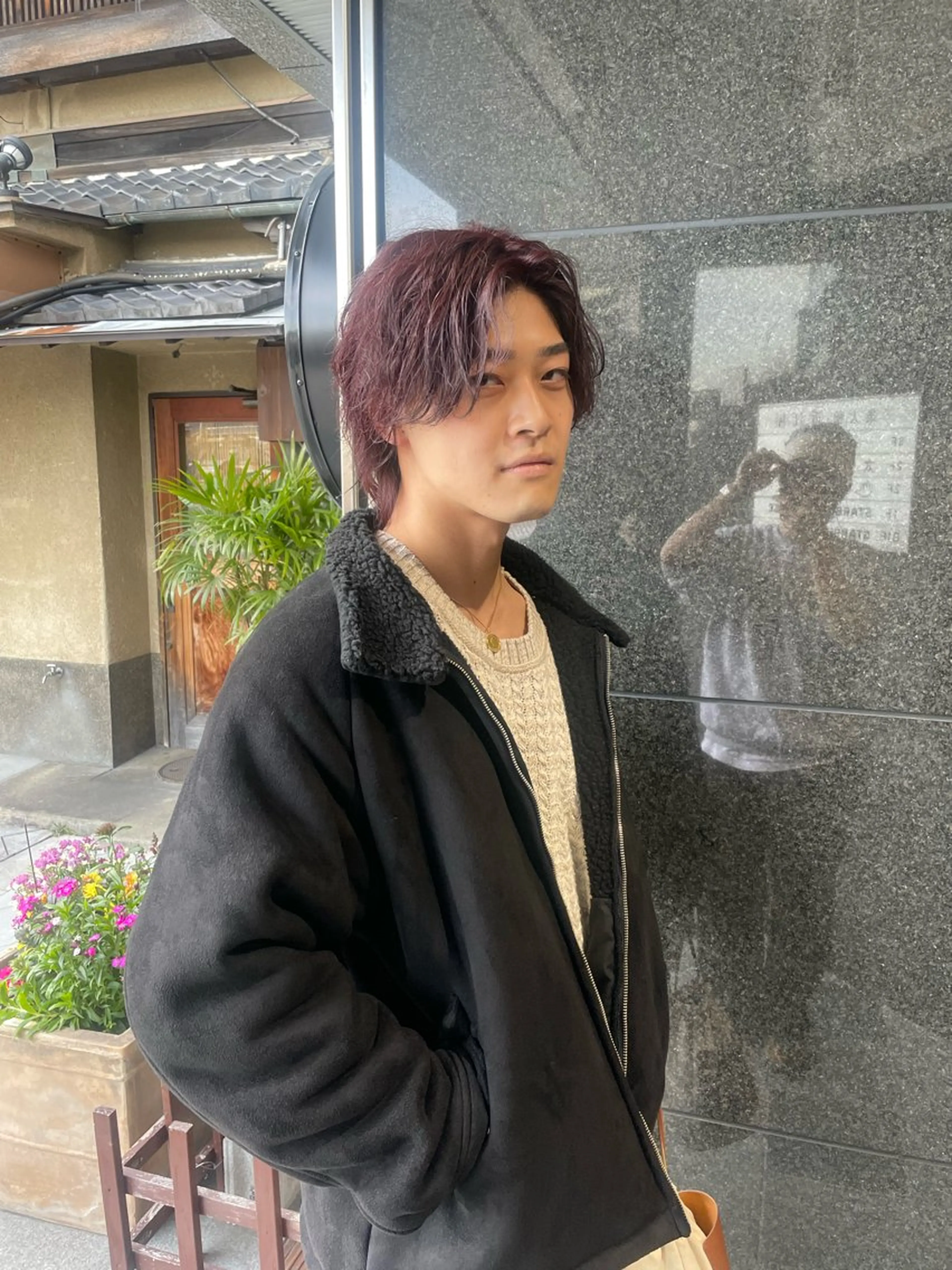 メンズ限定👦🏻カット＋カラー🌈の写真